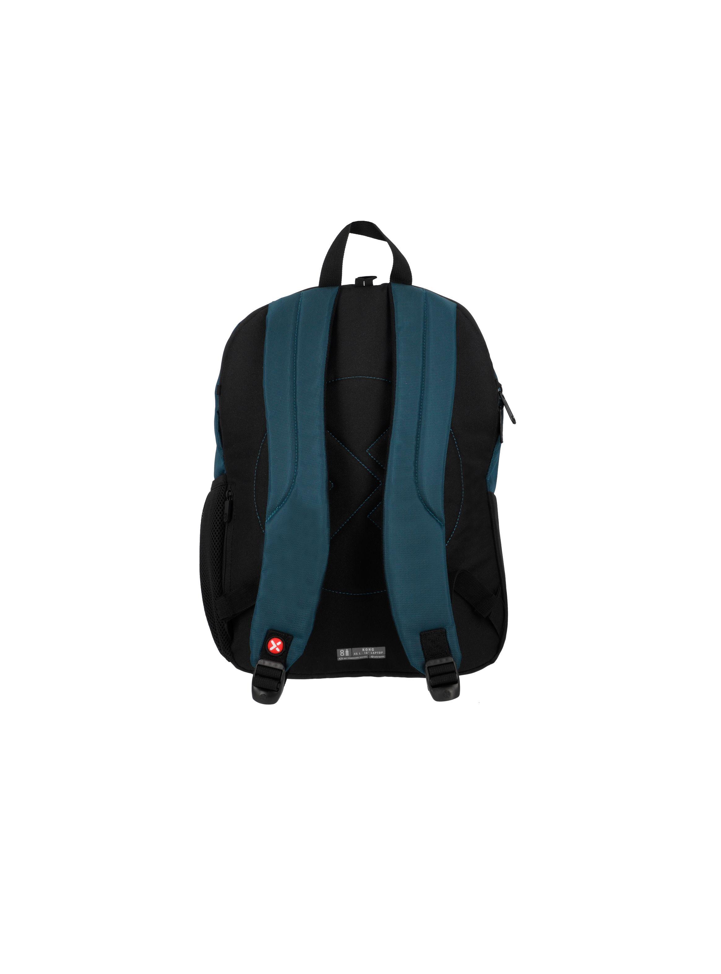 Mochila Notebook Xtrem Kong 4XT Azul Oscuro 16"-2