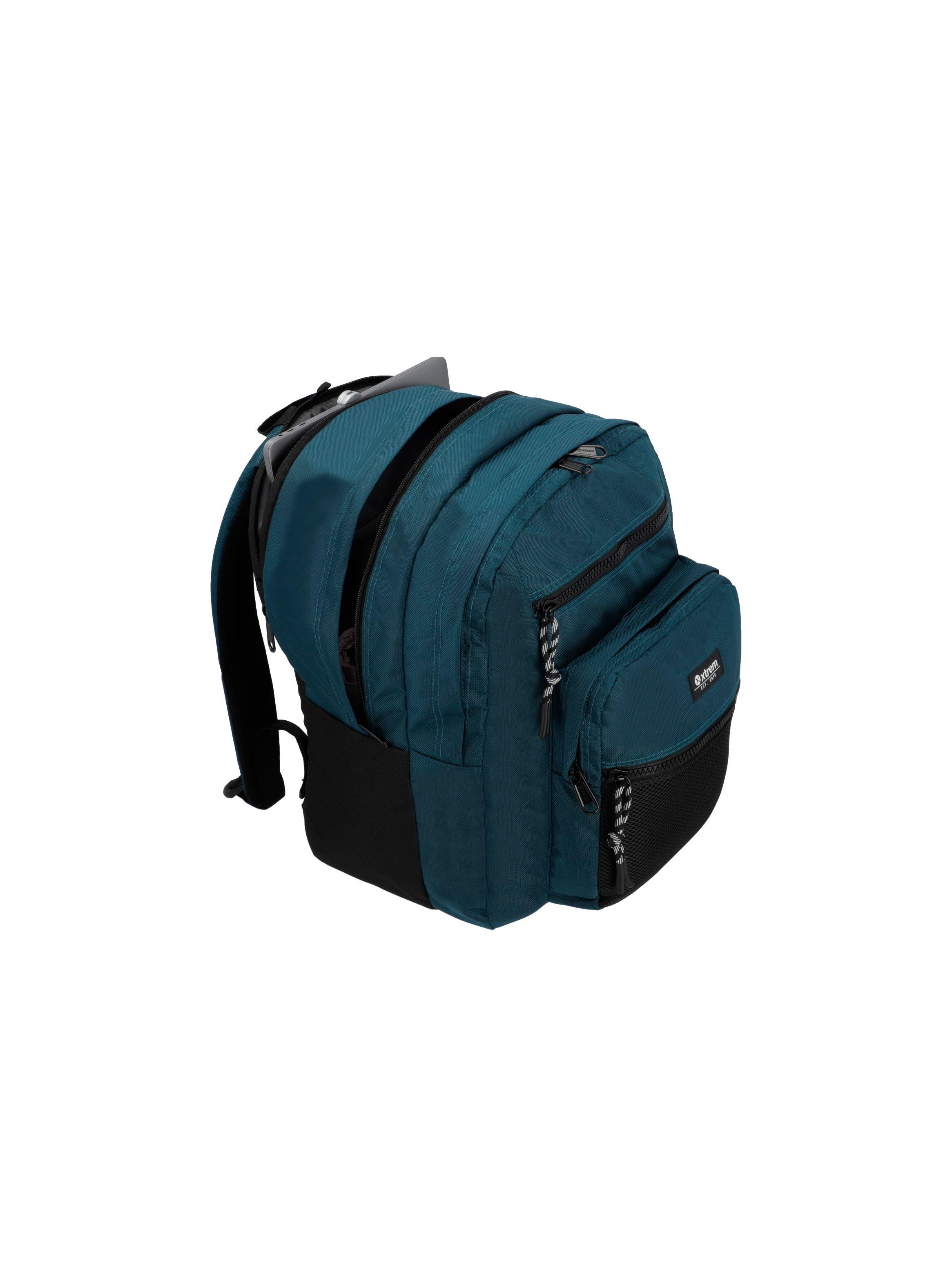 Mochila Notebook Xtrem Kong 4XT Azul Oscuro 16"-3