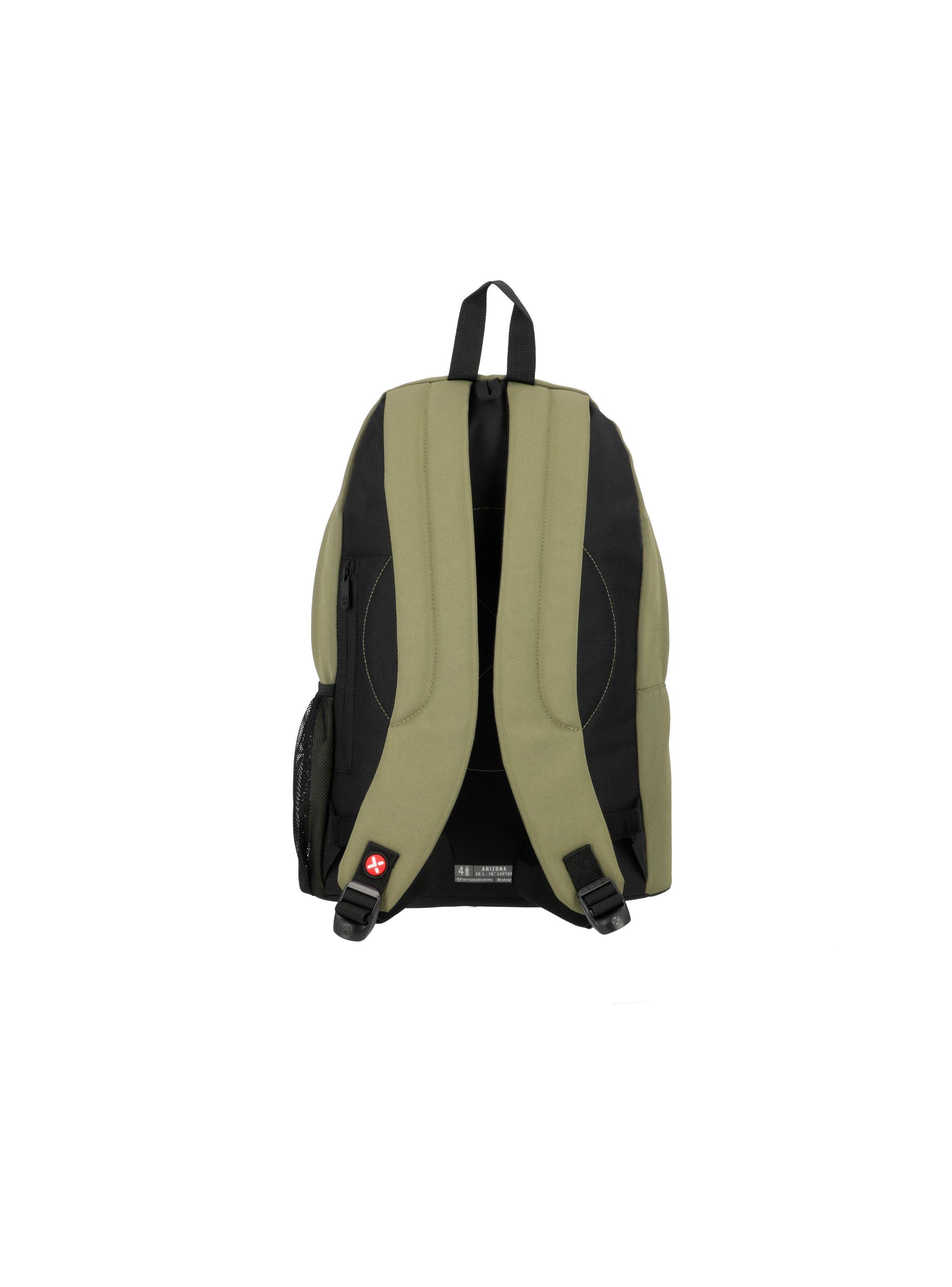 Mochila Notebook Xtrem Arizona 4XT Verde 16"-2