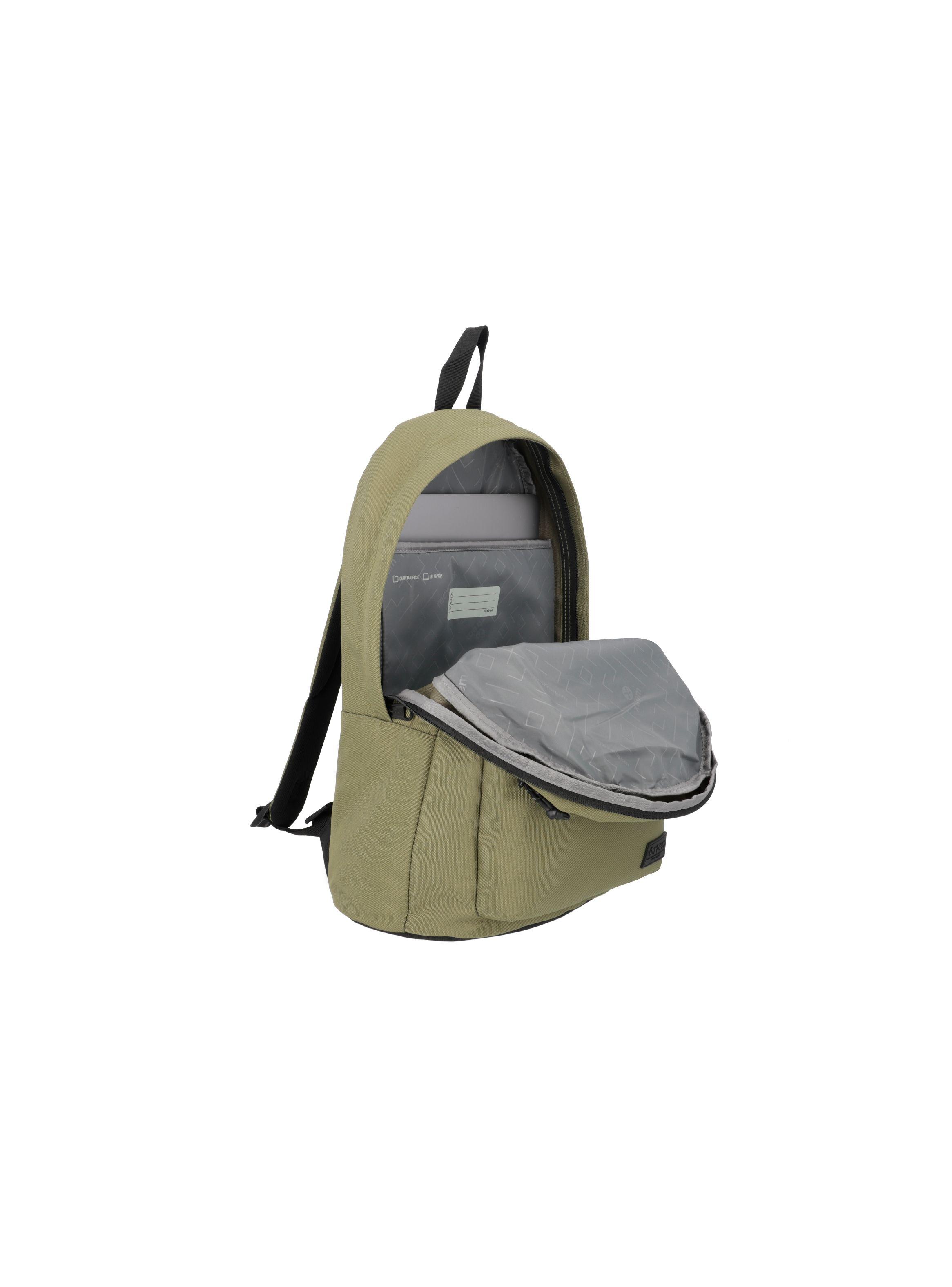Mochila Notebook Xtrem Arizona 4XT Verde 16"-3