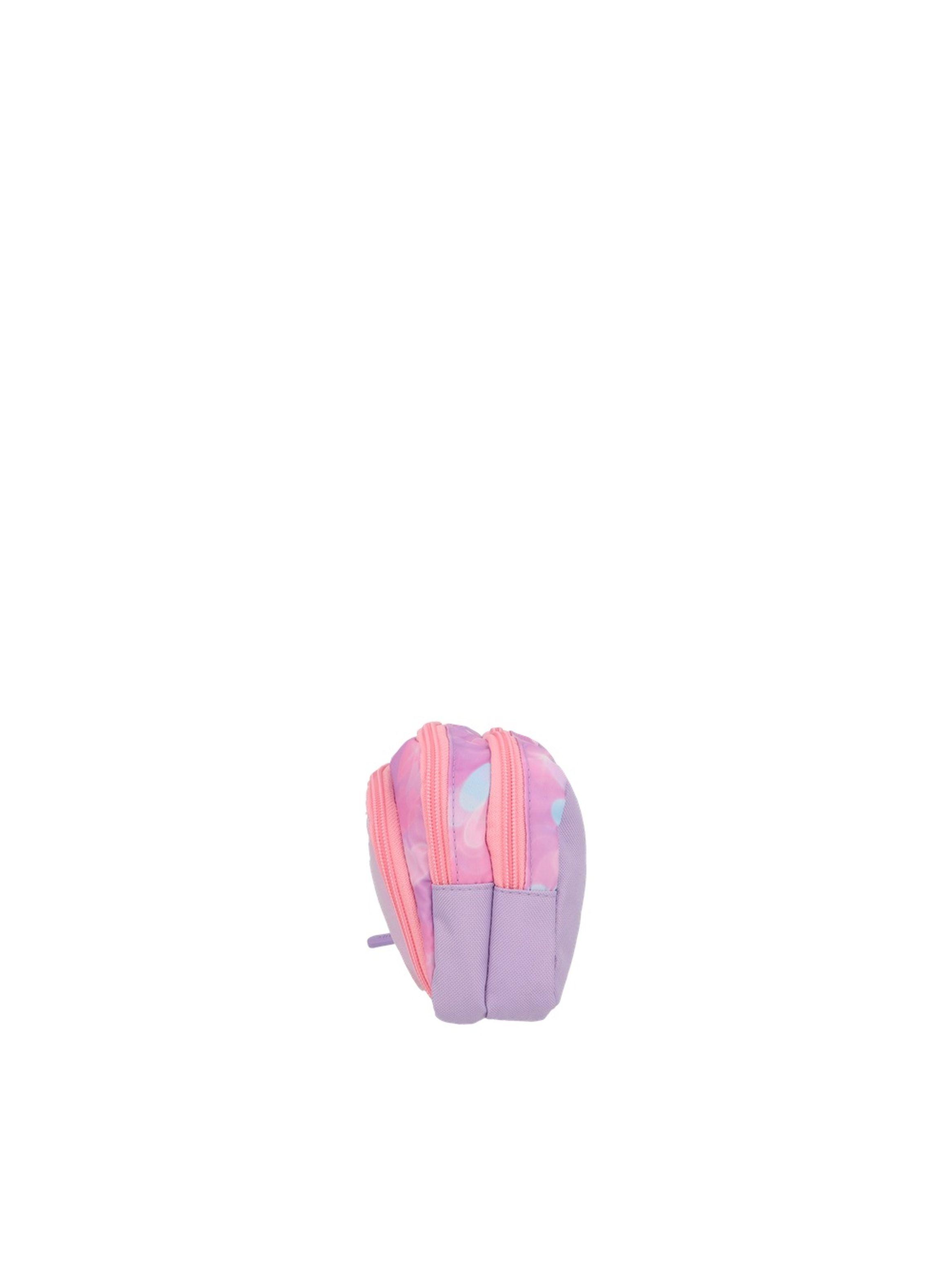 Estuche Xtrem Zip-Art 6XT Corazones Rosado-4