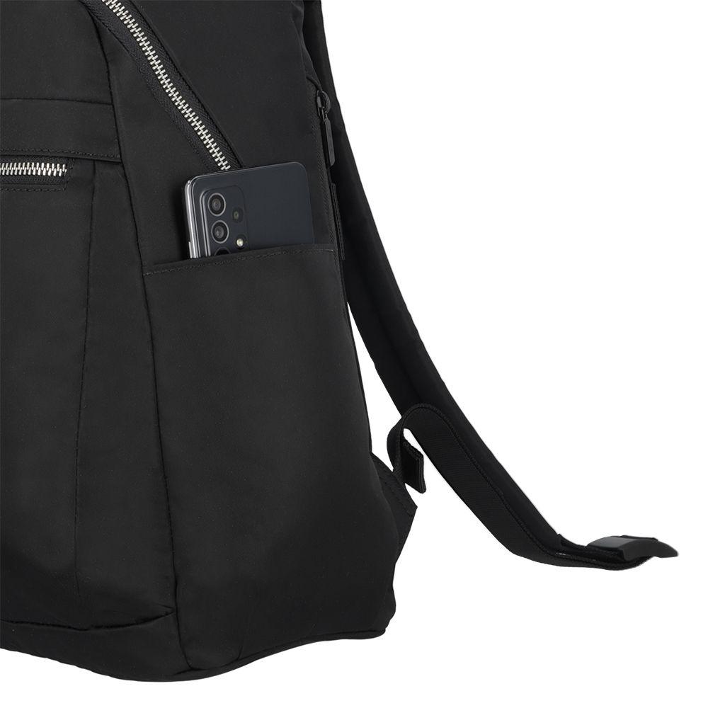 Mochila Notebook Saxoline County 2SX Negro 15"-10