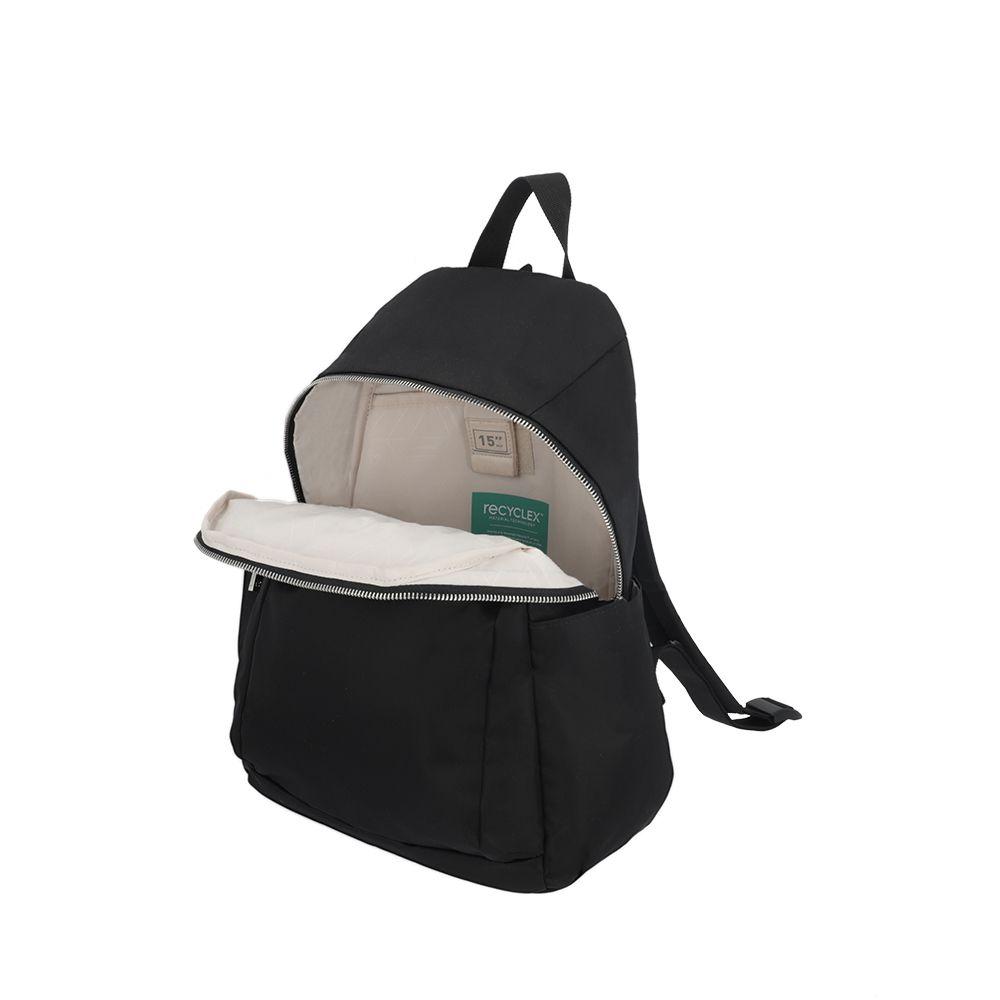 Mochila Notebook Saxoline County 2SX Negro 15"-4