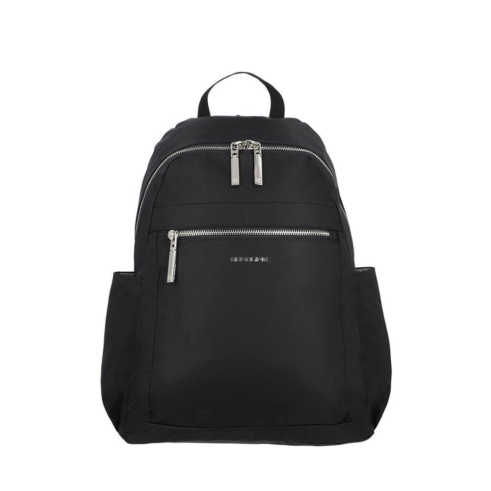 Mochila Notebook Saxoline County 2SX Negro 15"-0