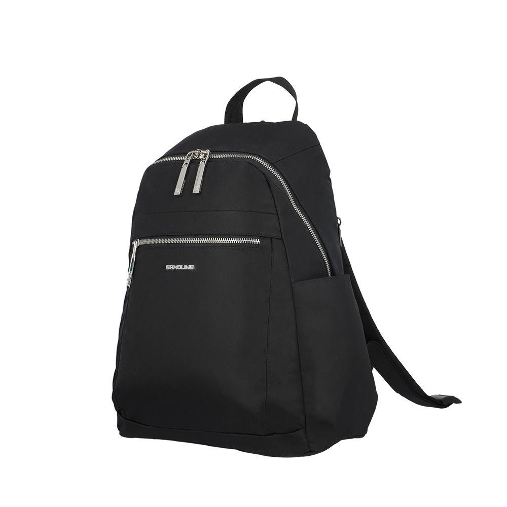 Mochila Notebook Saxoline County 2SX Negro 15"-2
