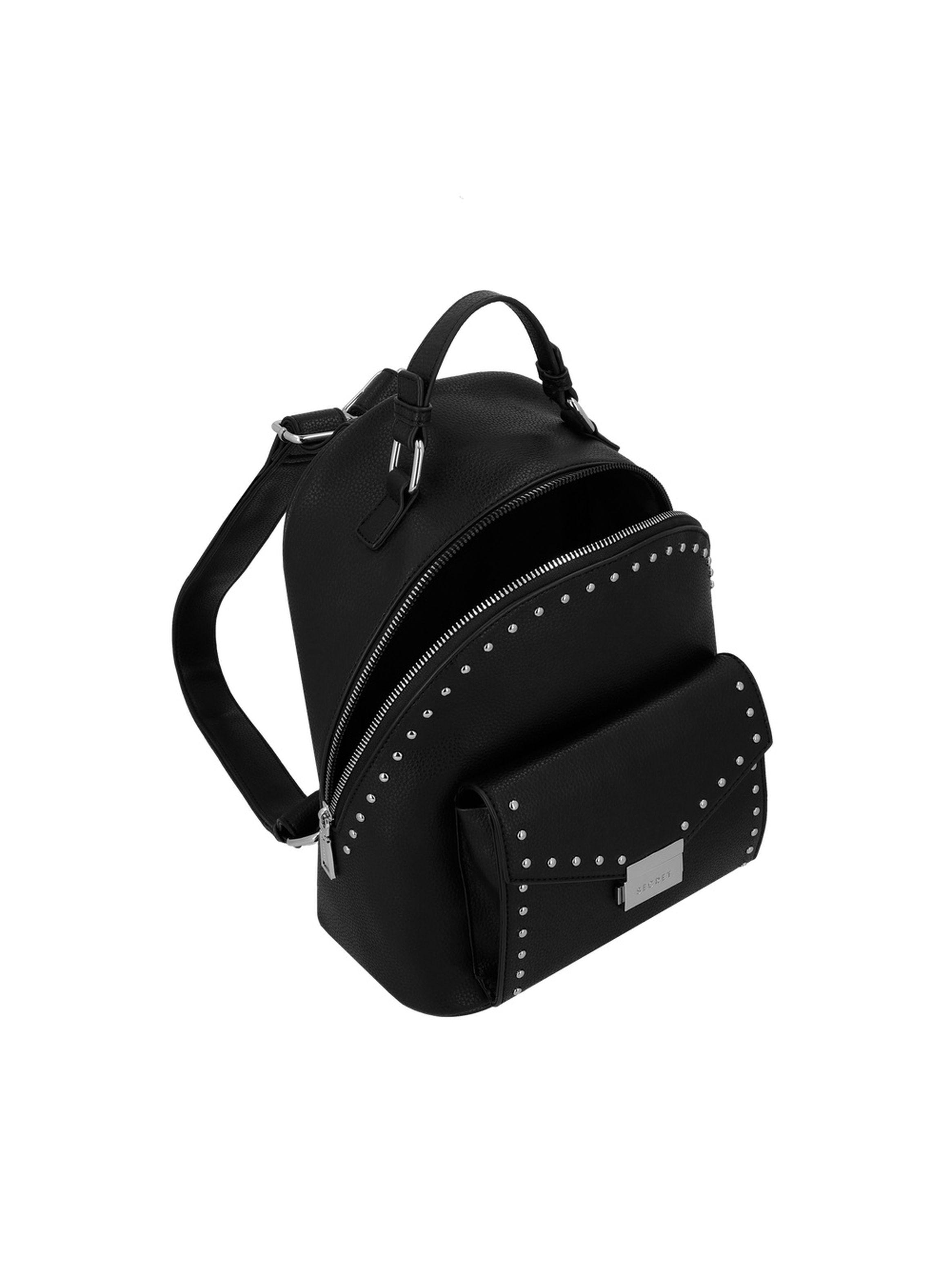Mochila Secret Amsterdam ST6 M Negro-3
