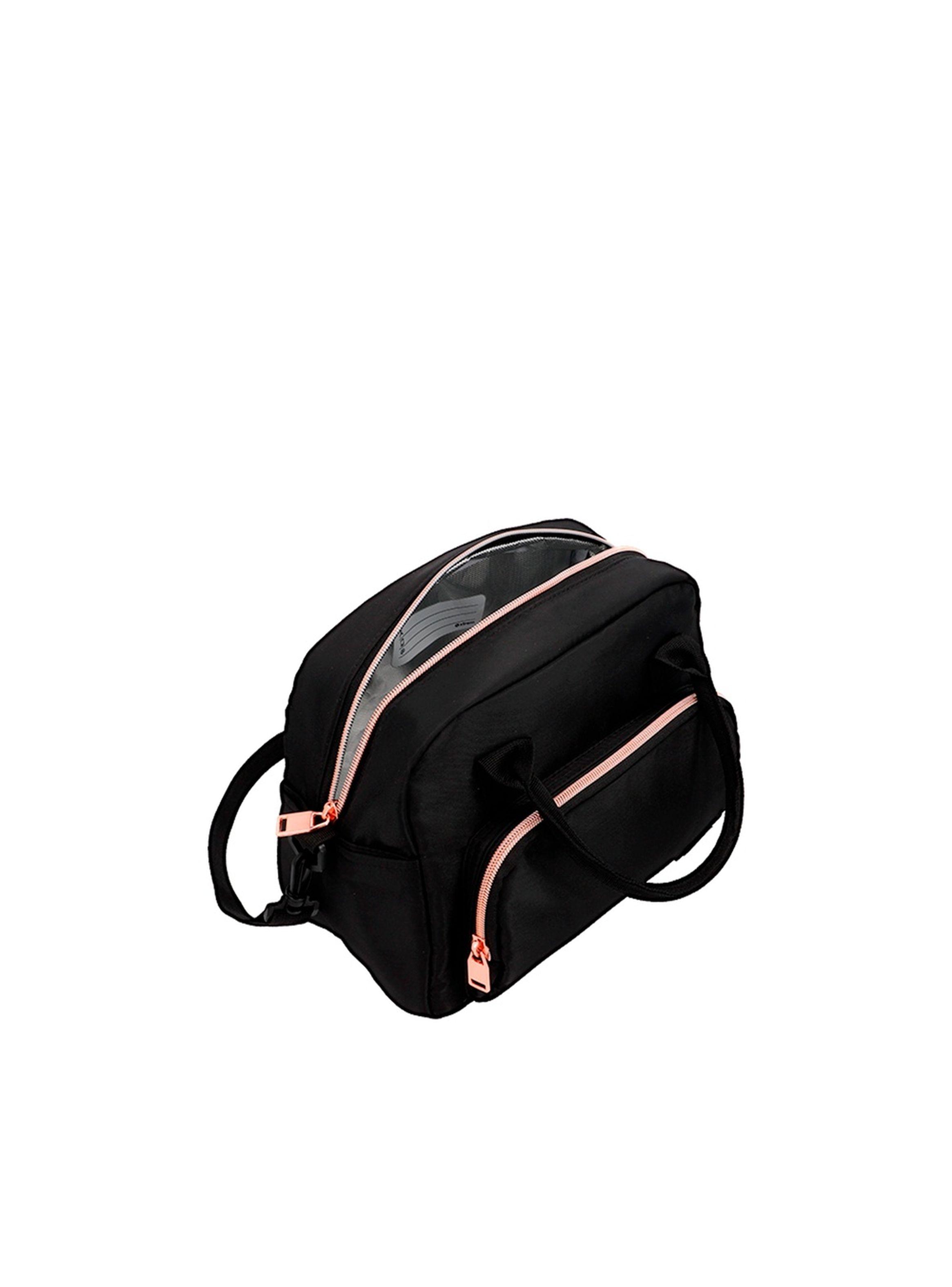 Lonchera Térmica Xtrem Bayside 6XT Negro/Rose Gold-3
