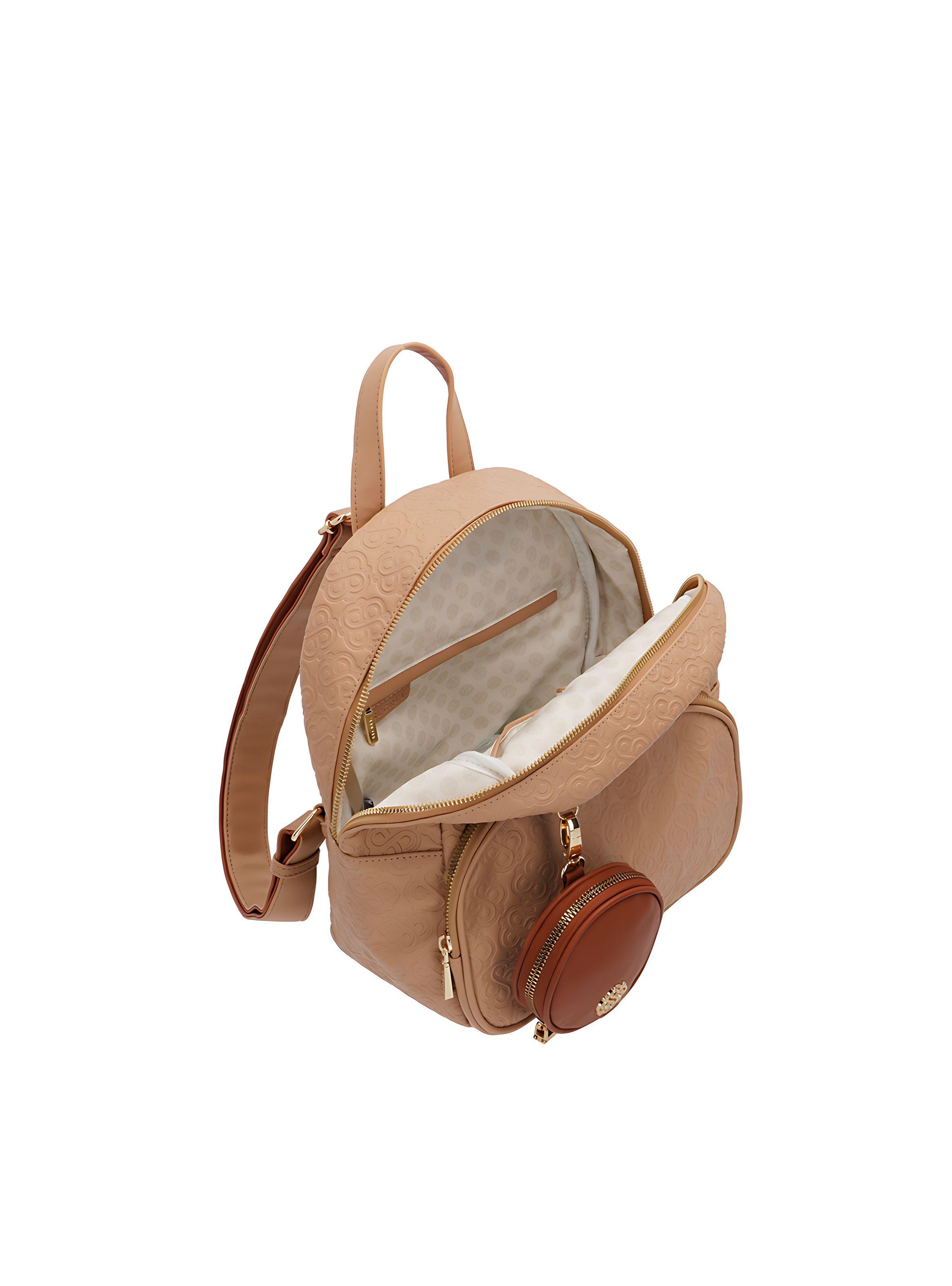 Mochila Secret Oslo FW24 Café M-3