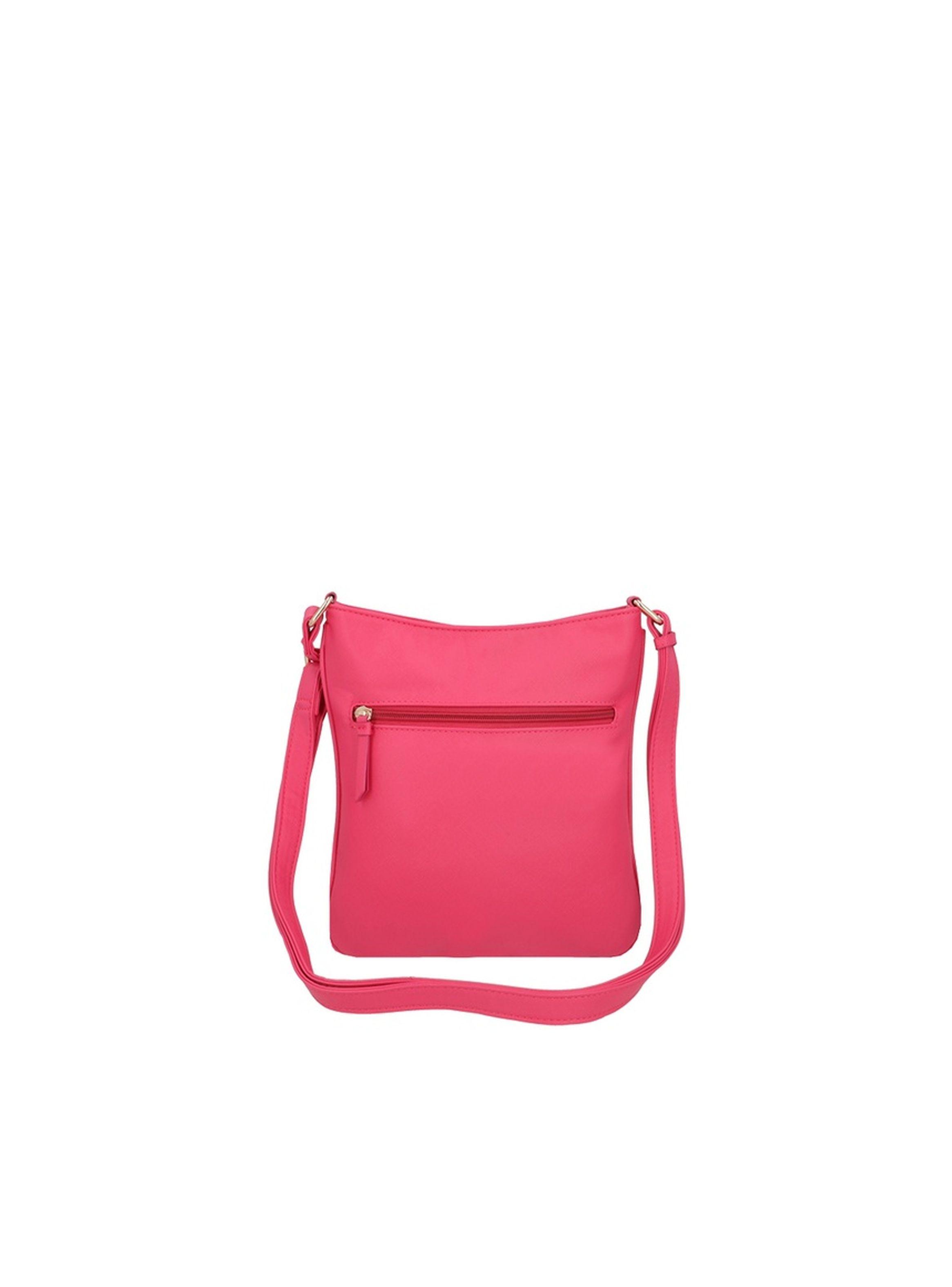 Bandolera Secret Milan SS25 S Fucsia-2