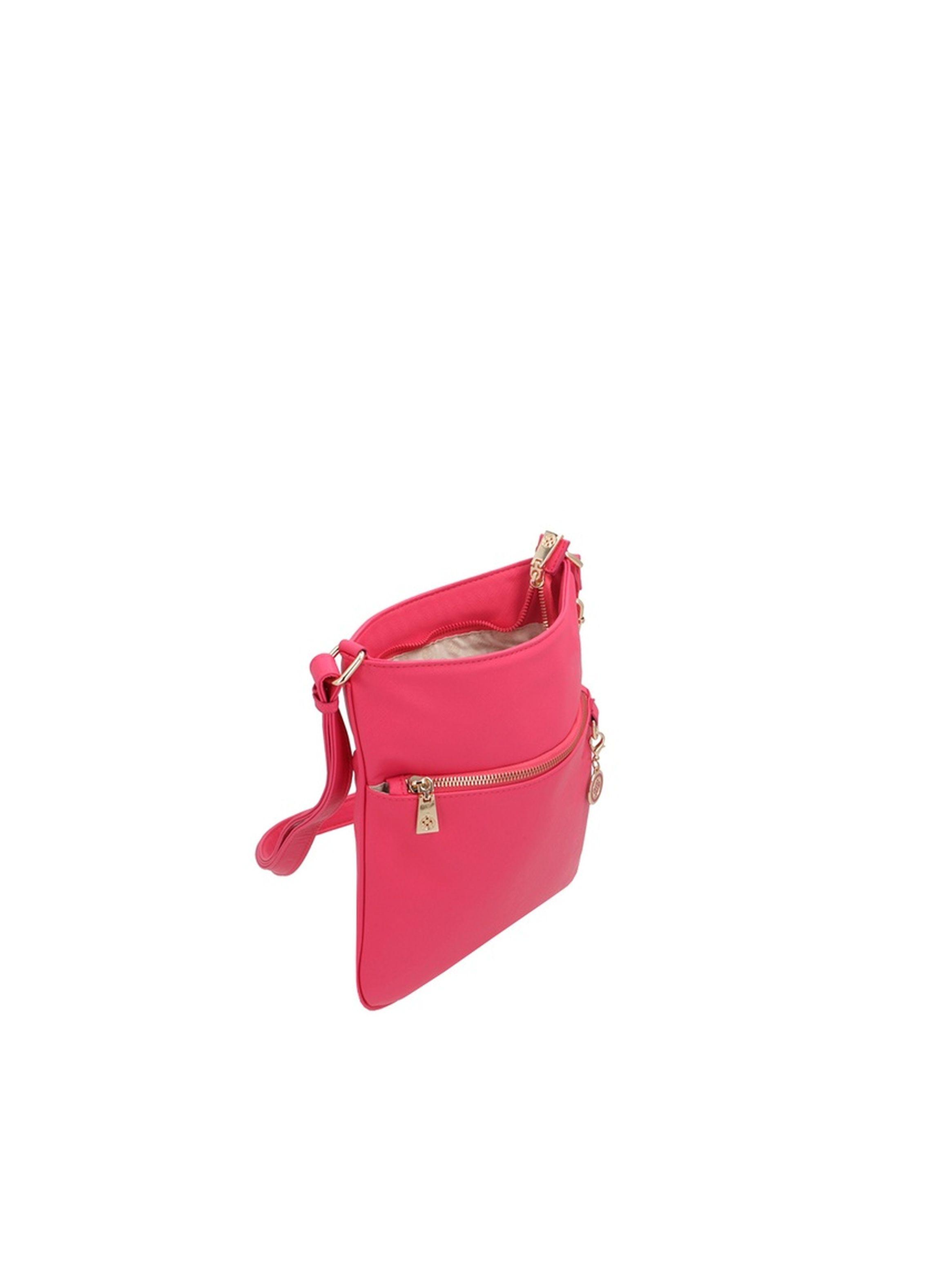 Bandolera Secret Milan SS25 S Fucsia-3