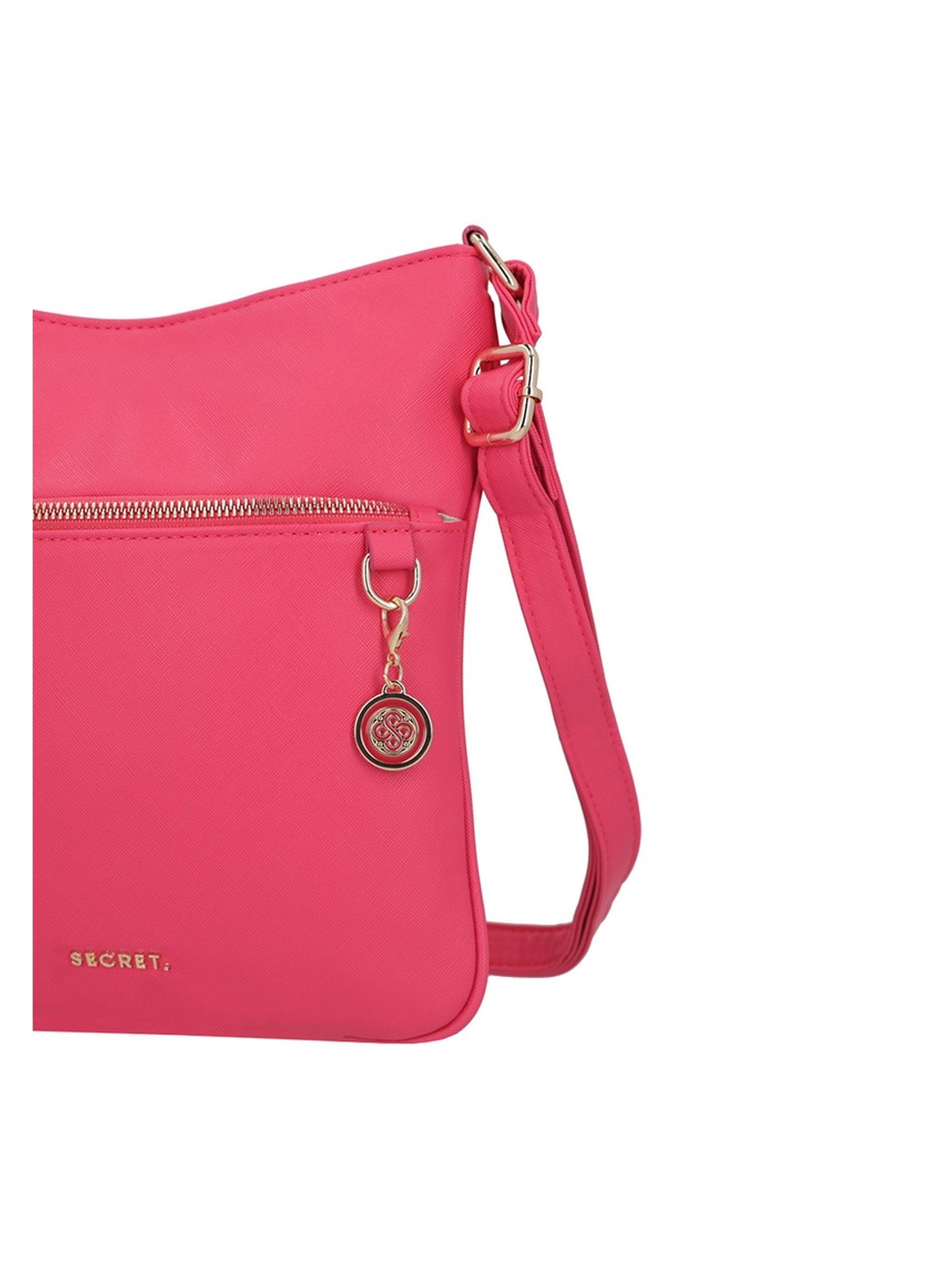 Bandolera Secret Milan SS25 S Fucsia-4