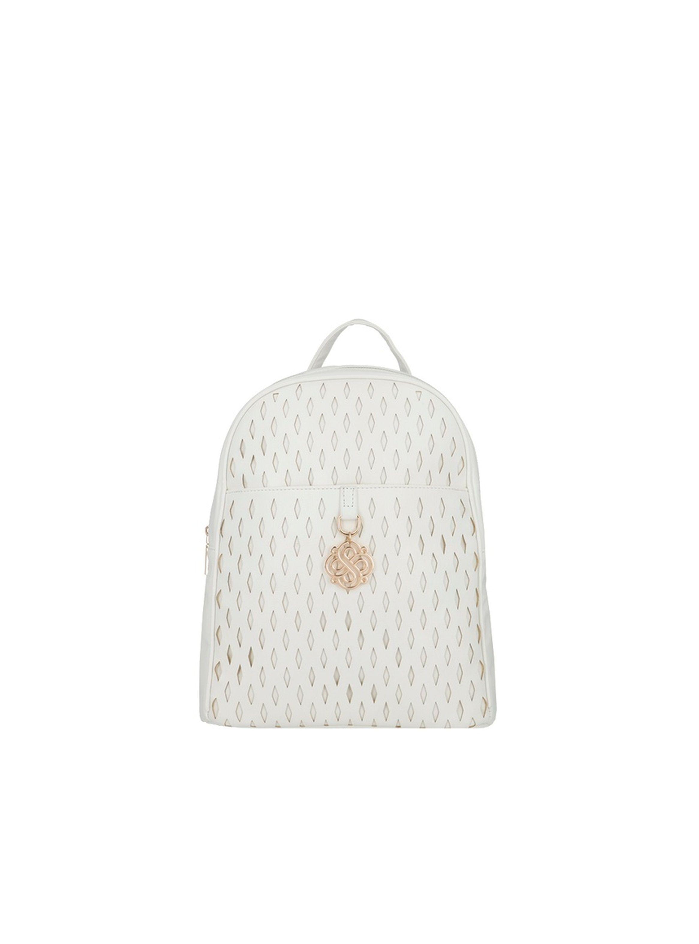Mochila Secret Zagora SS25 M Blanco-0