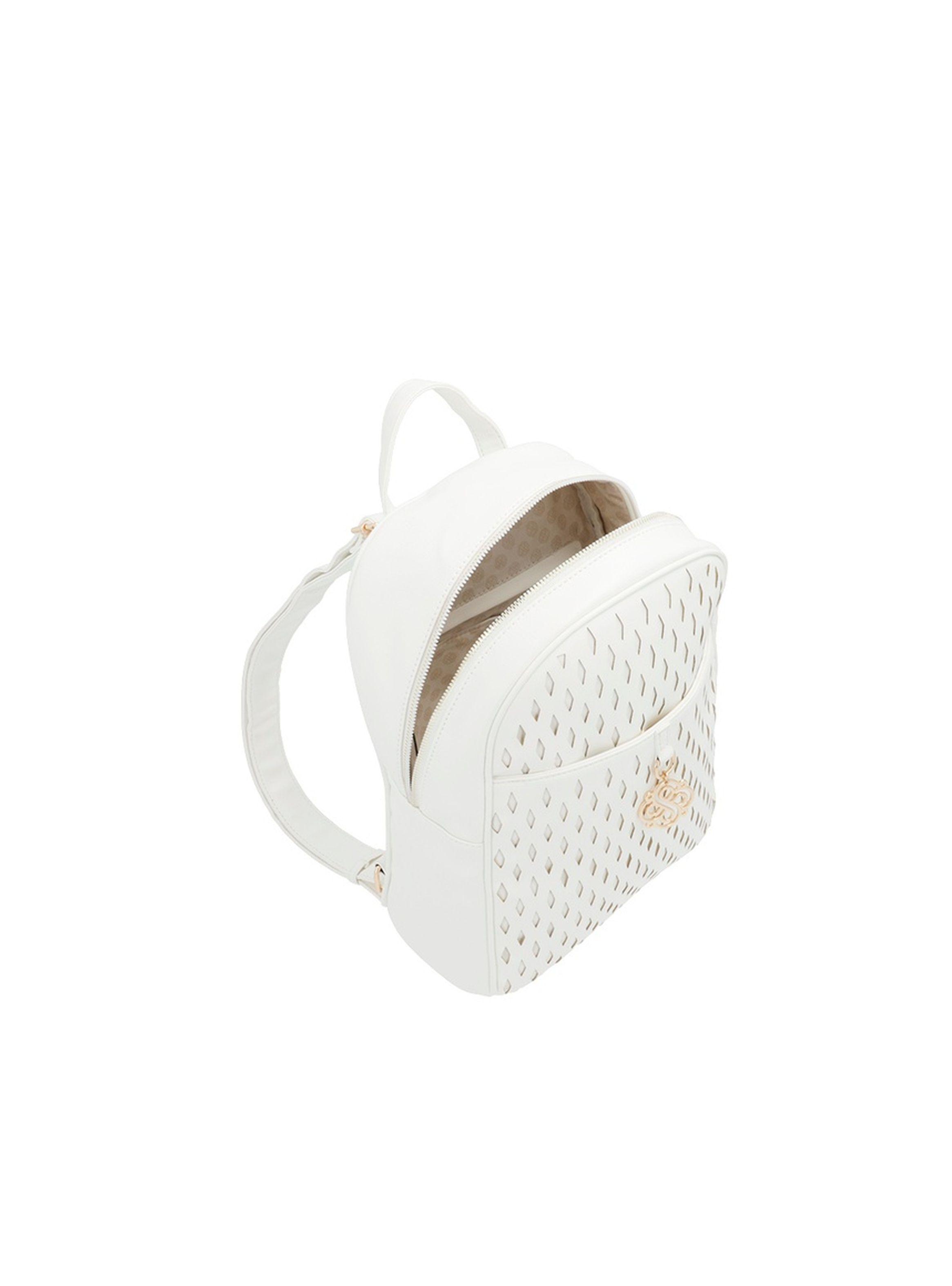Mochila Secret Zagora SS25 M Blanco-3