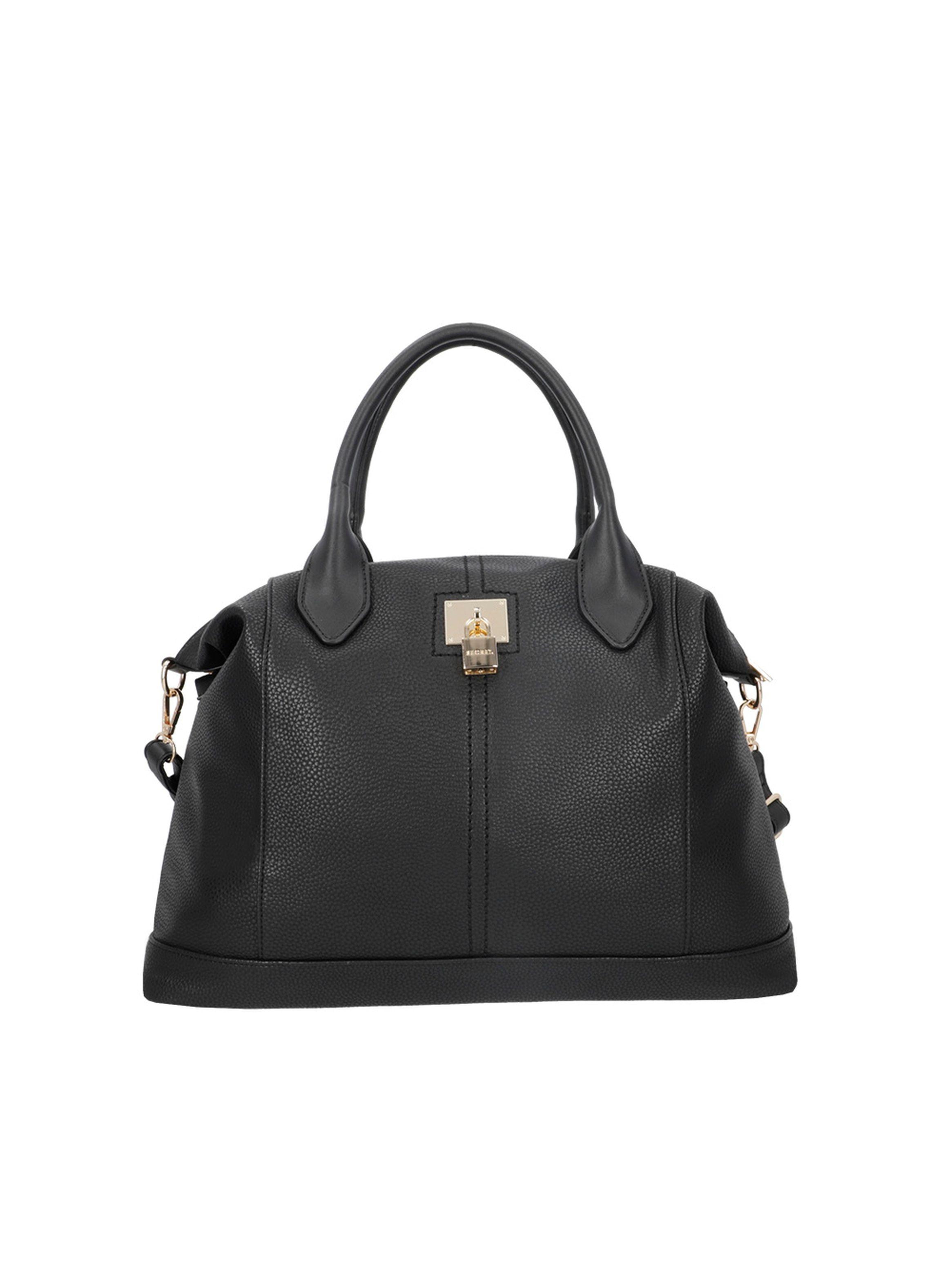 Cartera Tote Secret Parma FW24 Negro L-0