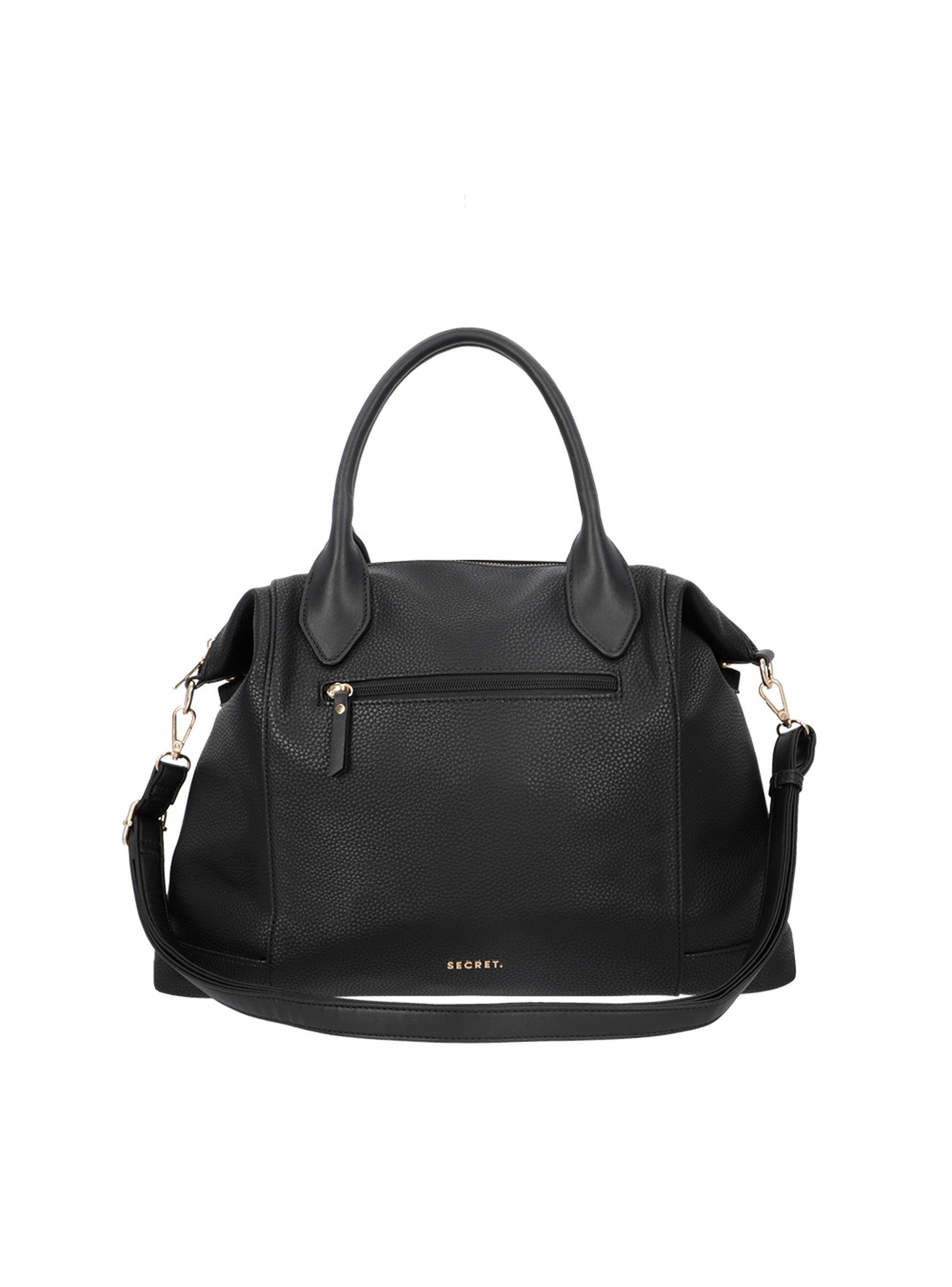 Cartera Tote Secret Parma FW24 Negro L-2