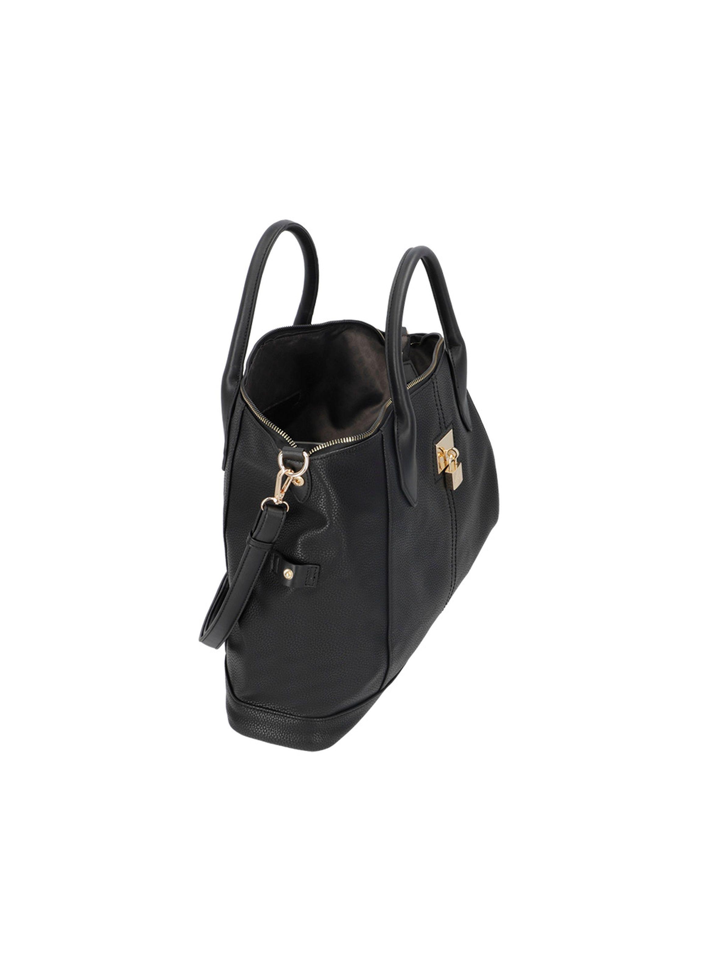 Cartera Tote Secret Parma FW24 Negro L-3