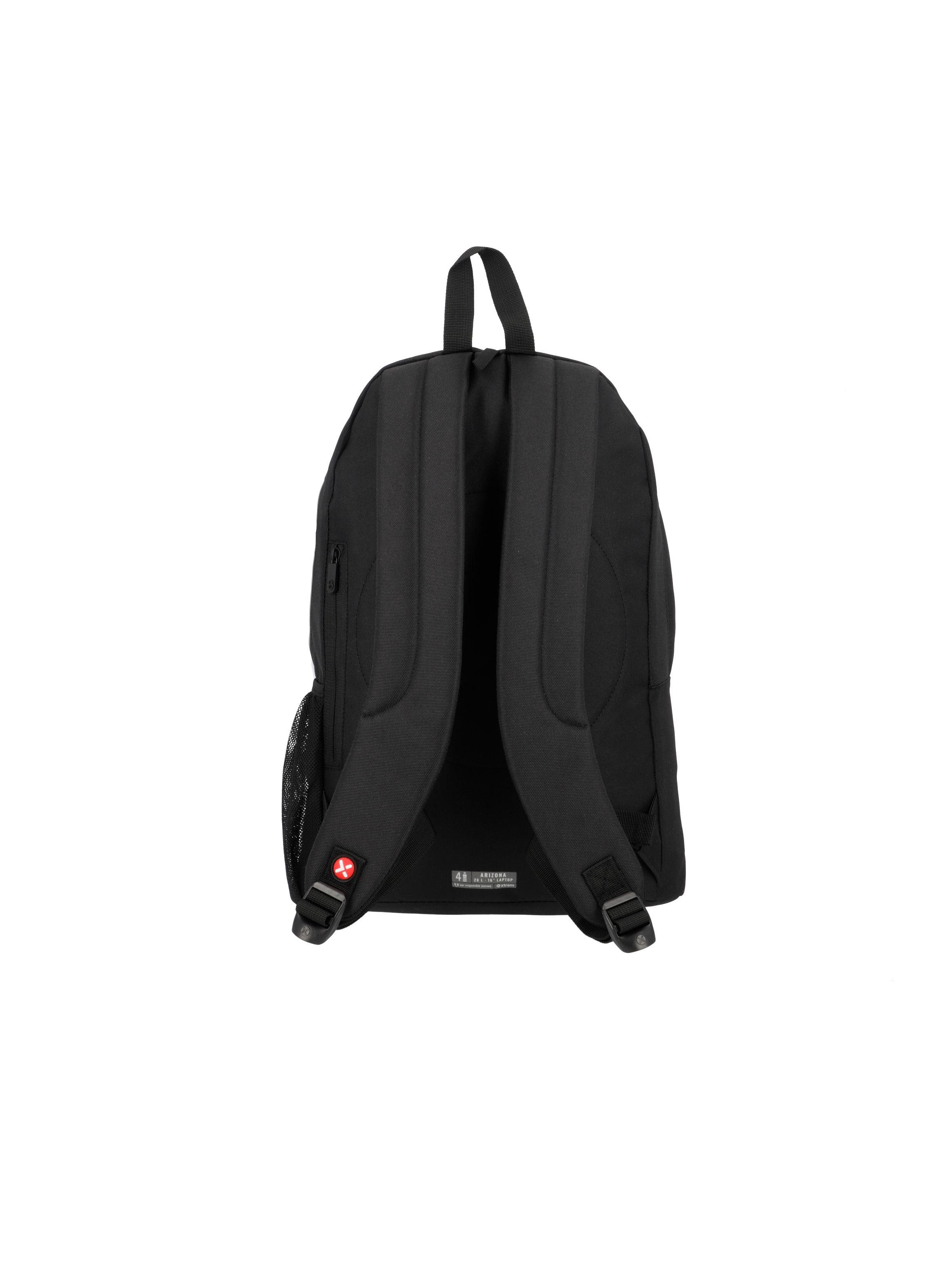 Mochila Notebook Xtrem Arizona 4XT Negro 16"-2