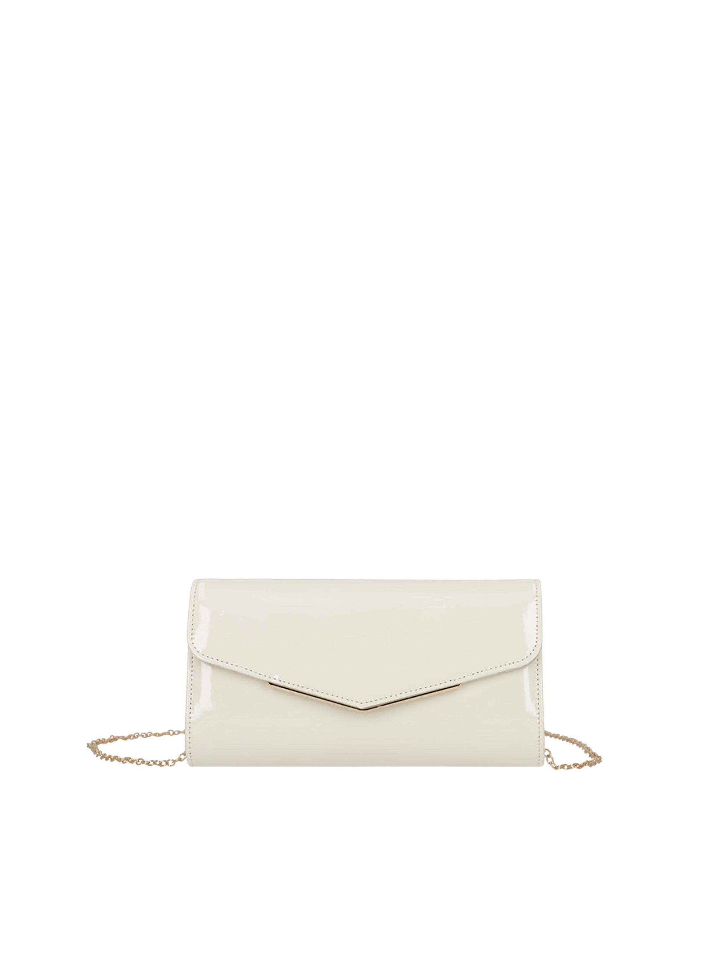 Cartera de Fiesta Secret Brera FW24 Blanco M-0