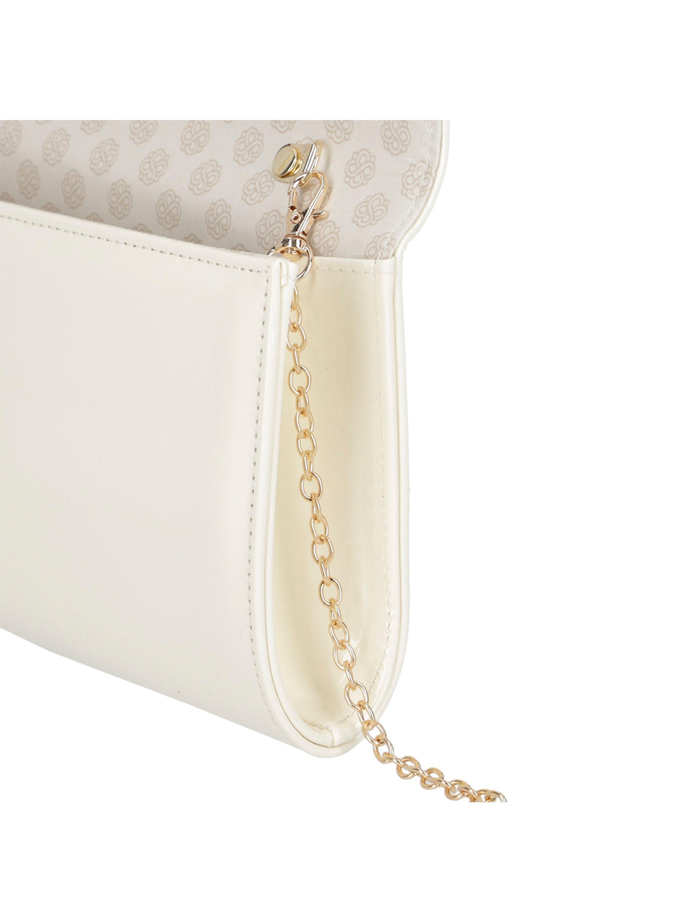 Cartera de Fiesta Secret Brera FW24 Blanco M-4