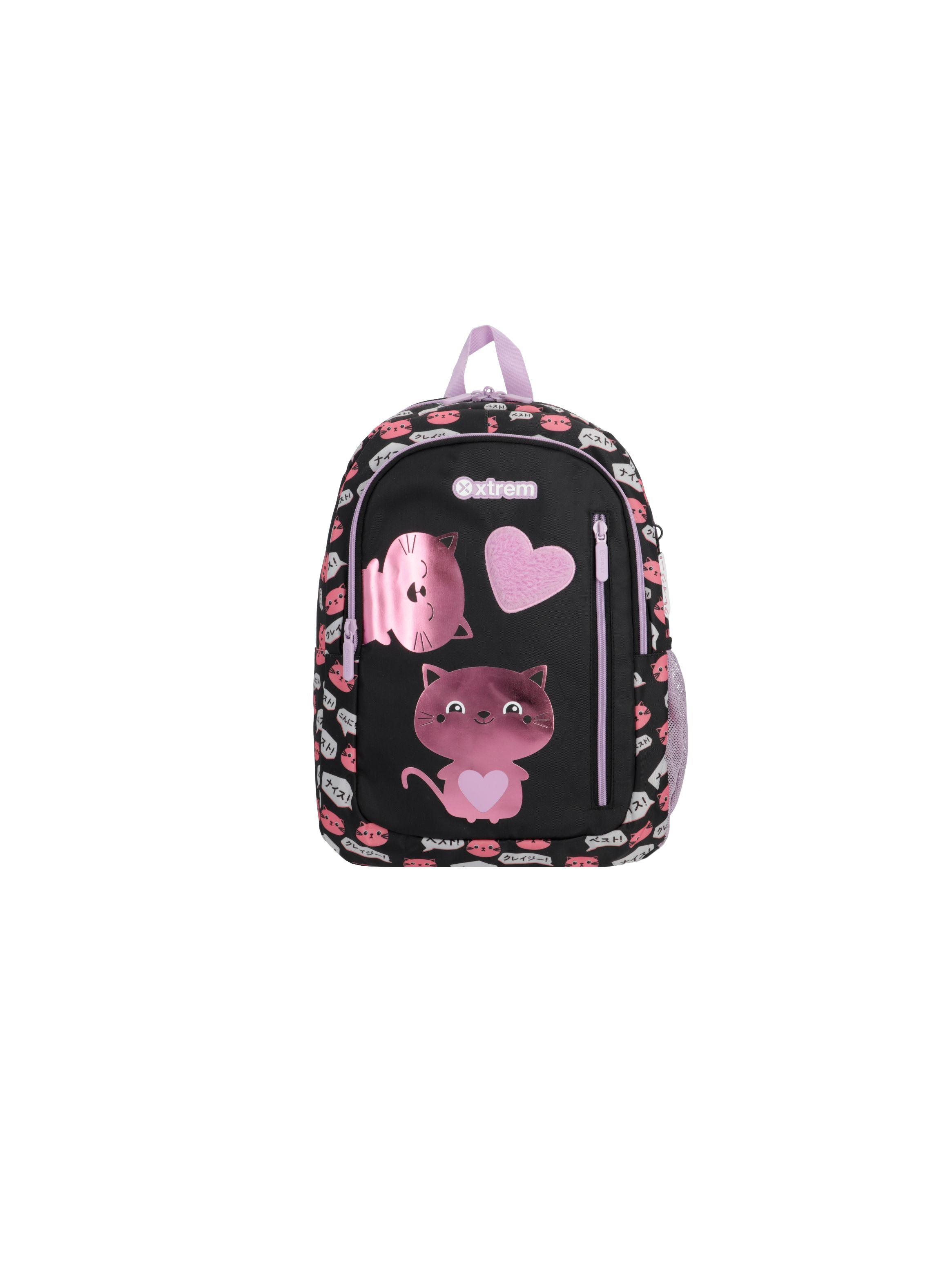 Mochila Xtrem Logan 4XT Negro-0