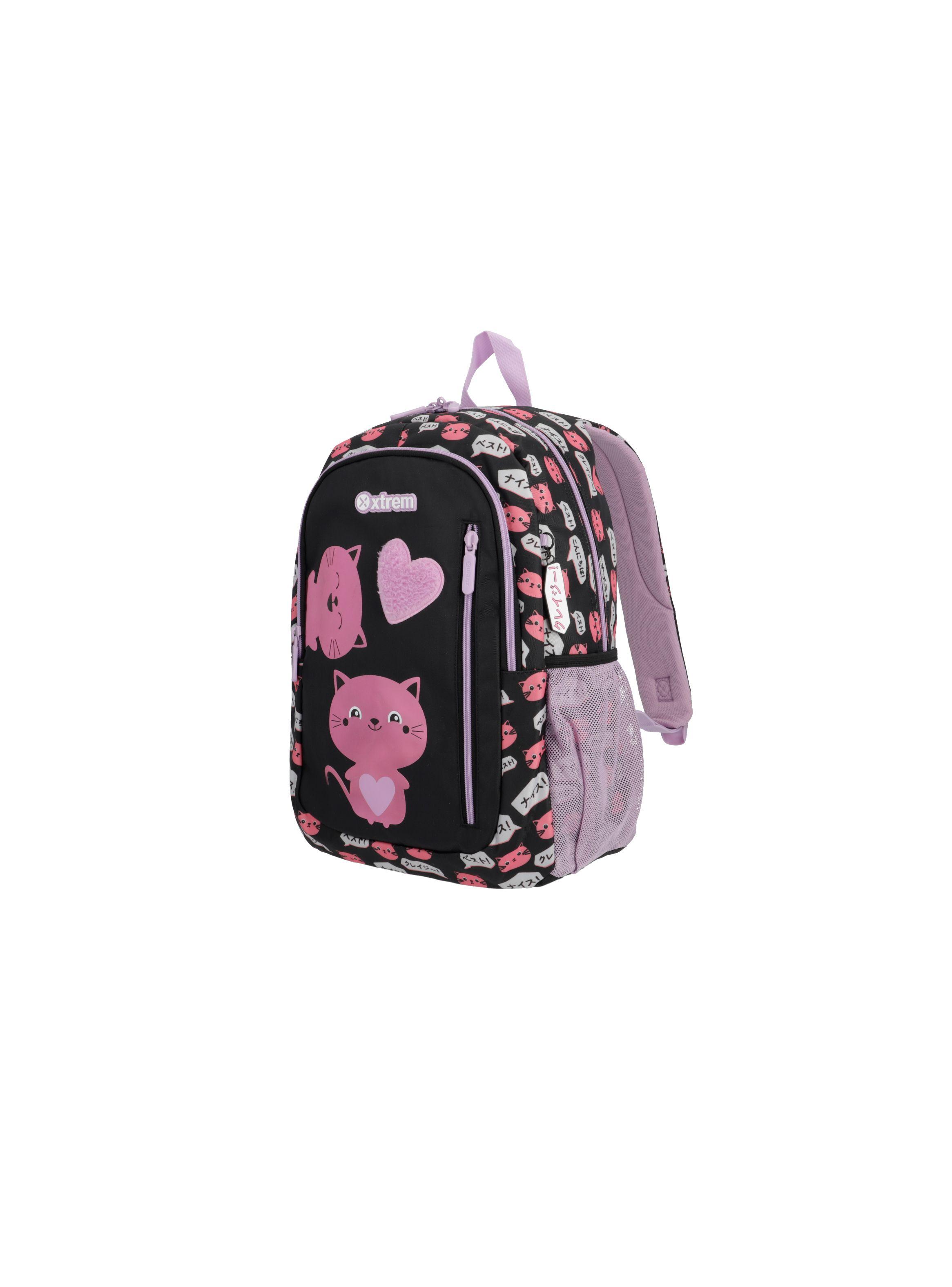 Mochila Xtrem Logan 4XT Negro-1