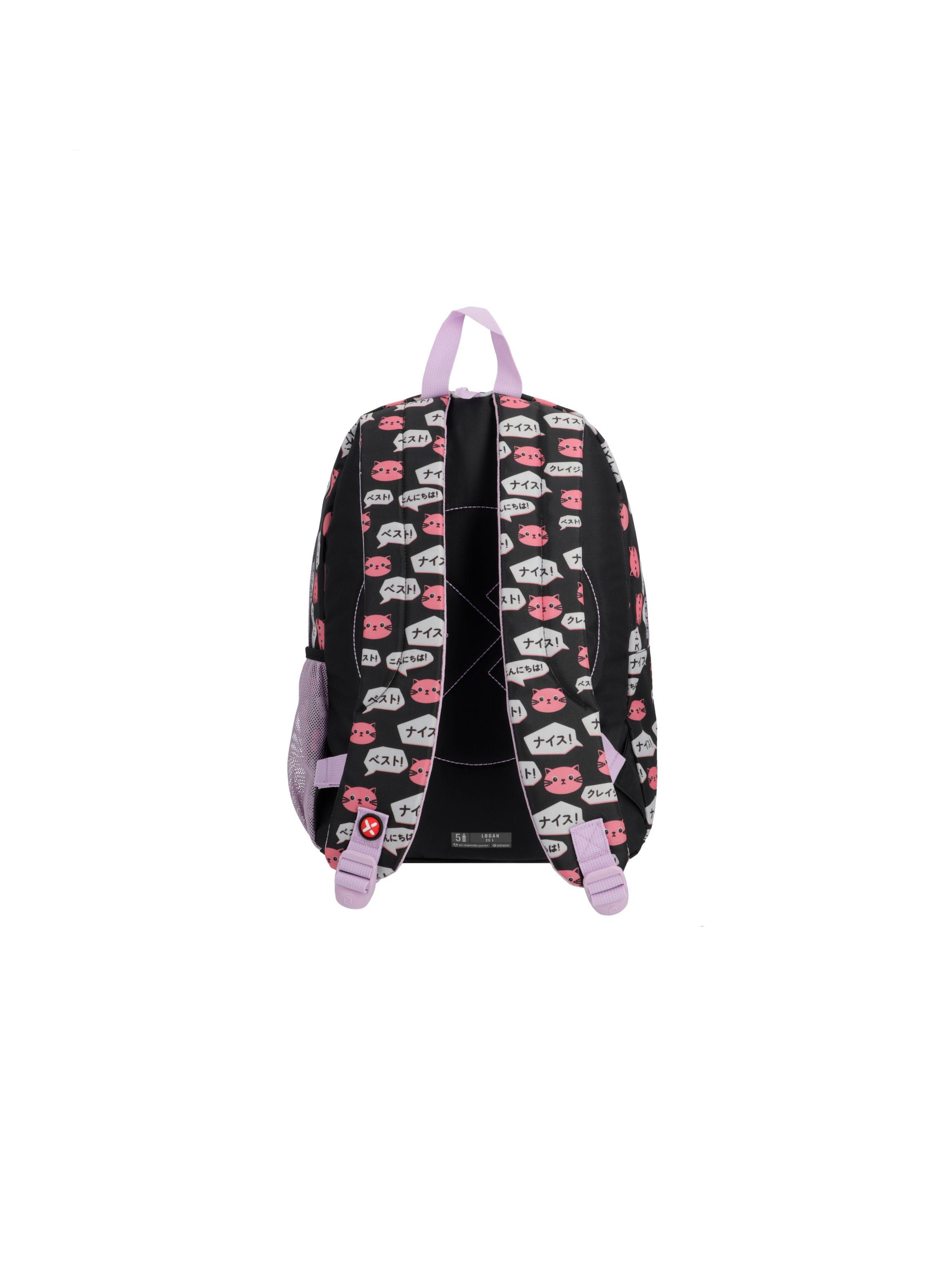 Mochila Xtrem Logan 4XT Negro-2
