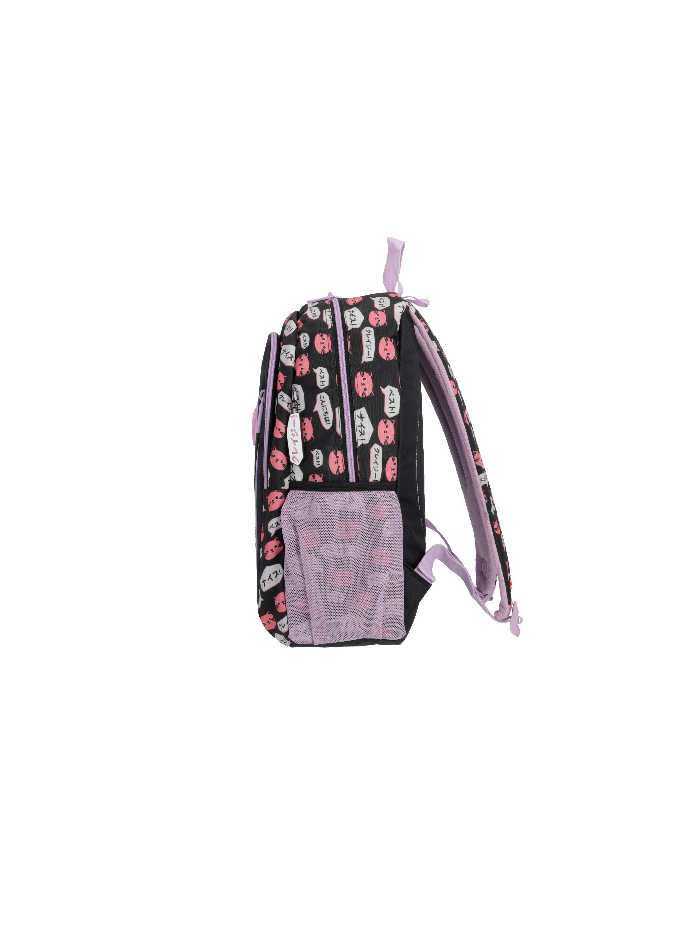 Mochila Xtrem Logan 4XT Negro-4