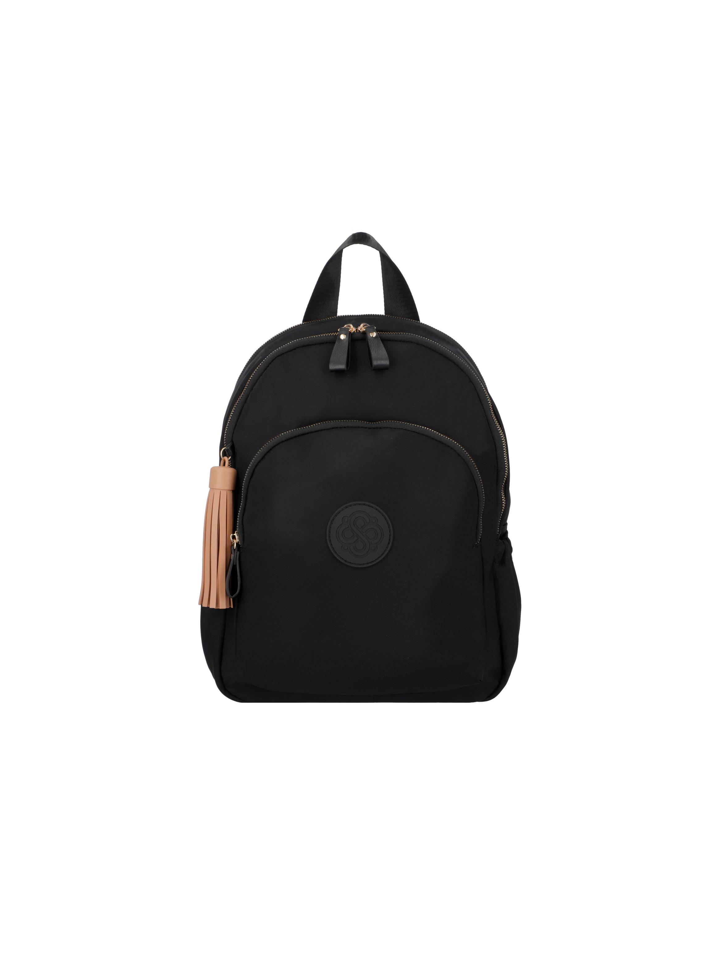Mochila Notebook Secret Beirut Negro 14"-0