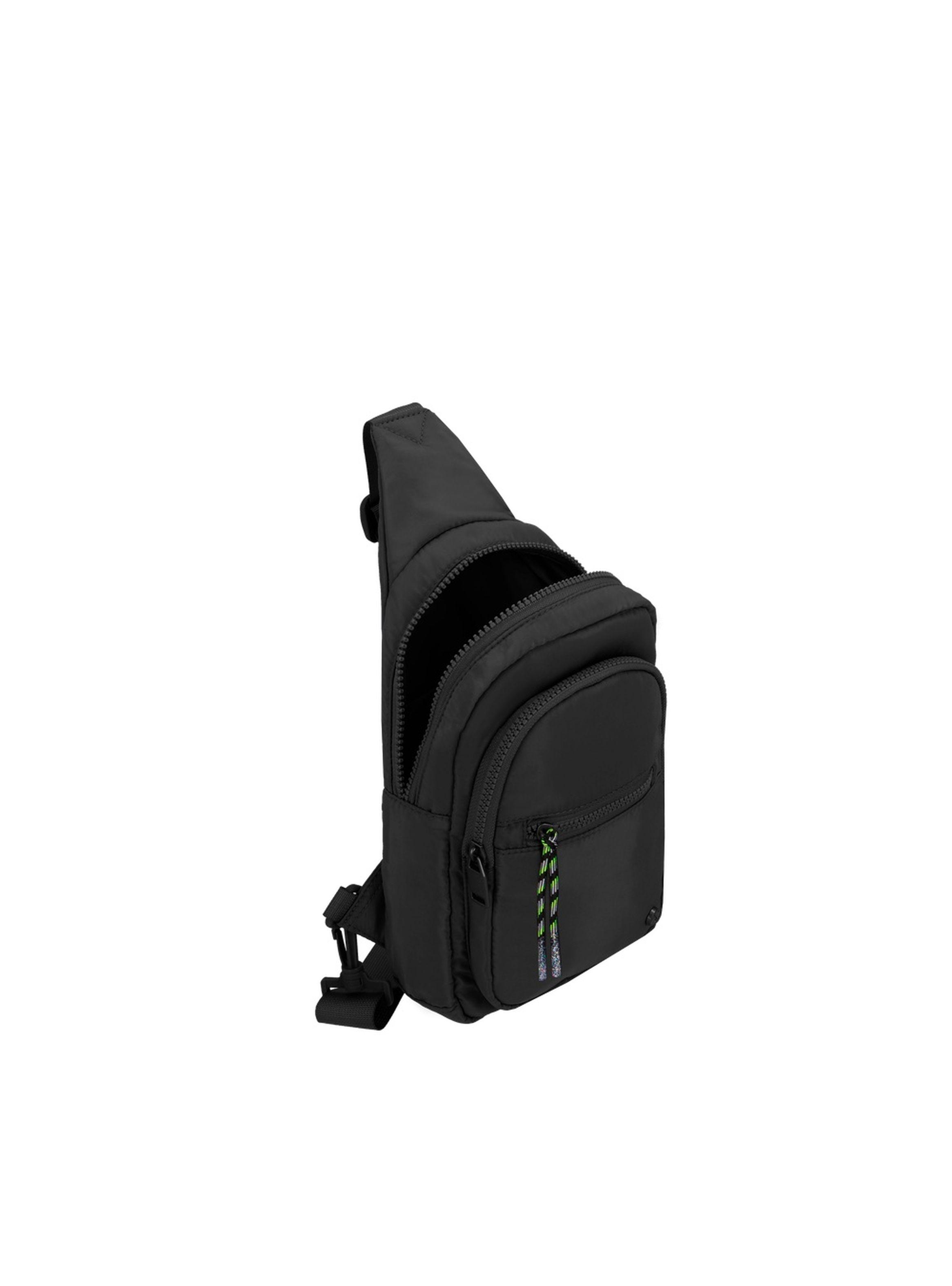Bandolera de Mujer Xtrem Ronan 3XT Negro/Verde S-3