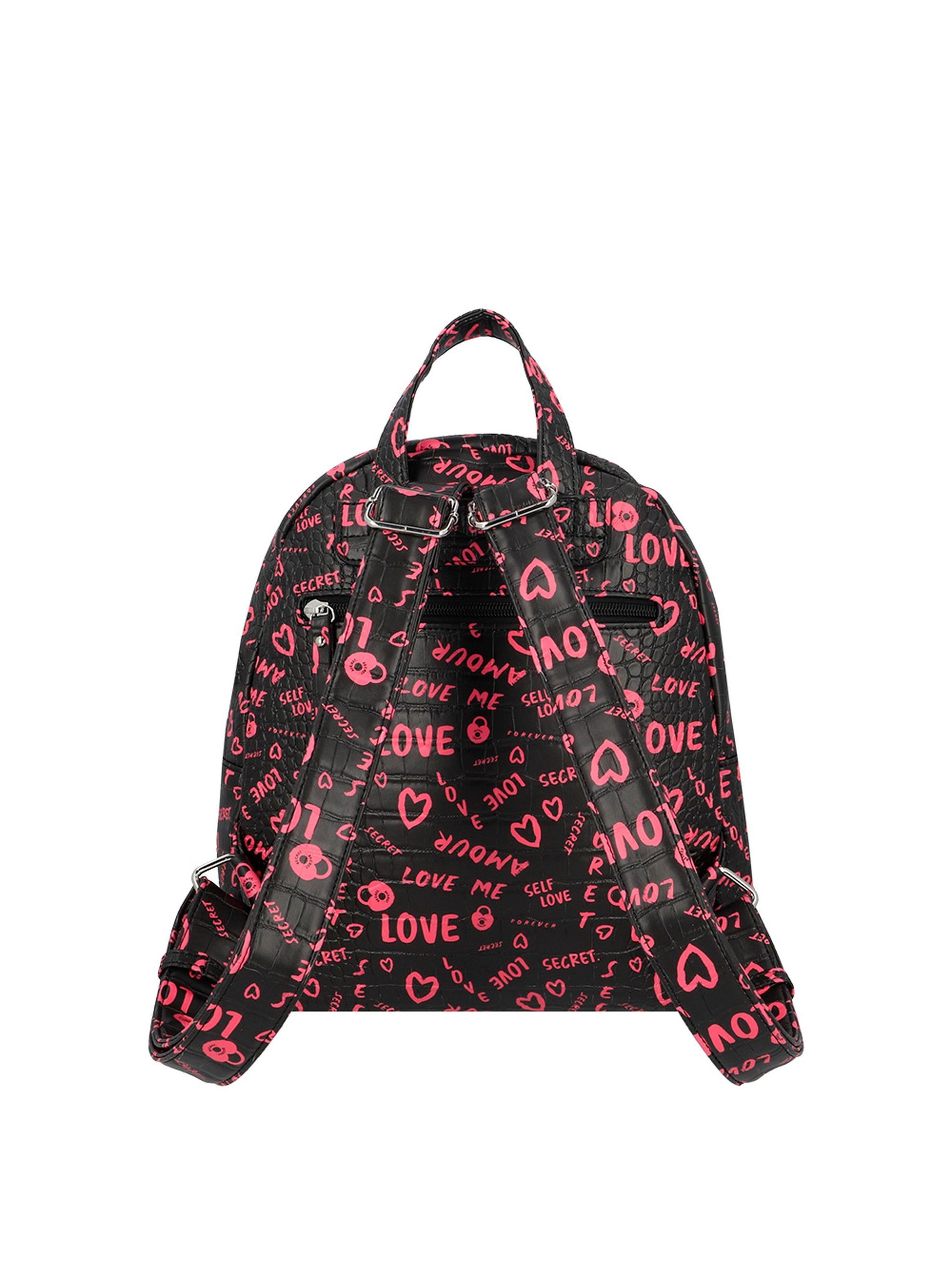 Mochila Secret Love FW25 M Multicolor-4