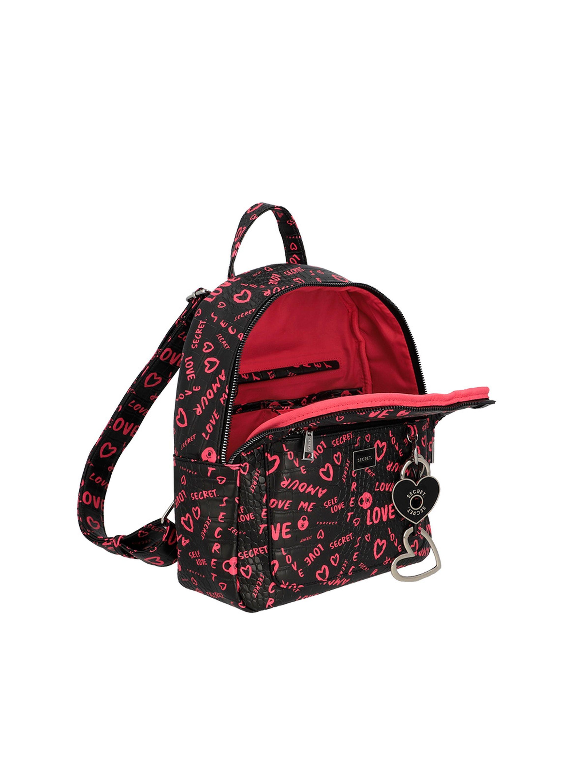 Mochila Secret Love FW25 M Multicolor-5