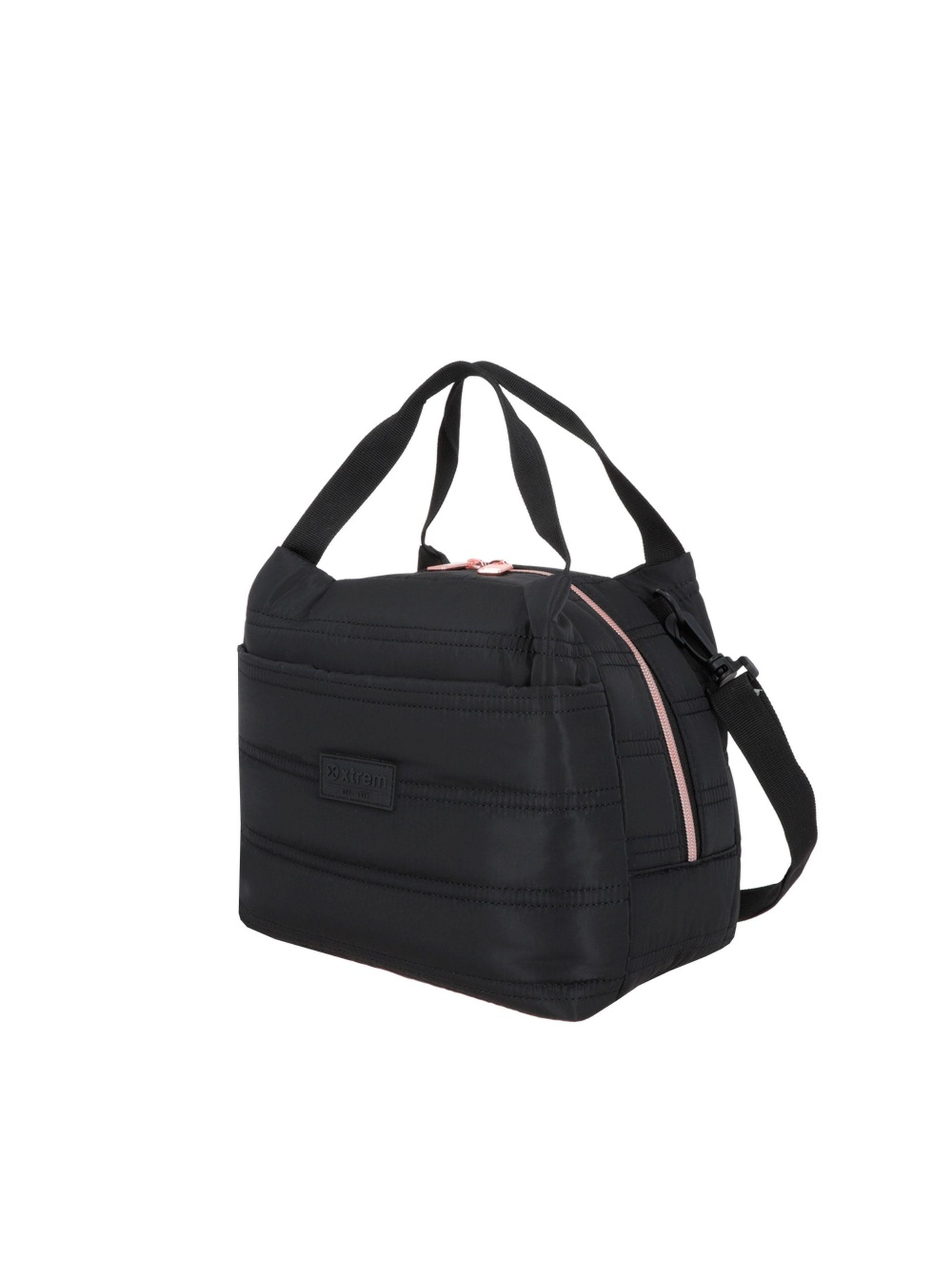 Lonchera Térmica Xtrem Neo 3.0 6XT Negro/Rose Gold-1