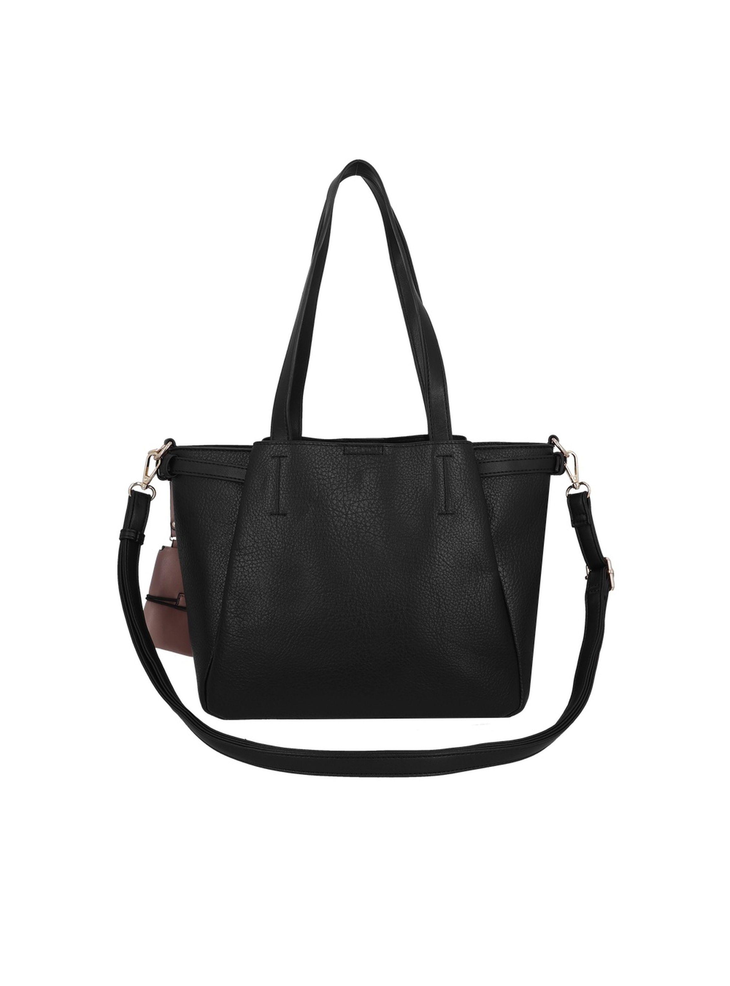 Cartera de hombro Secret Zamora ST6 L Negro-2