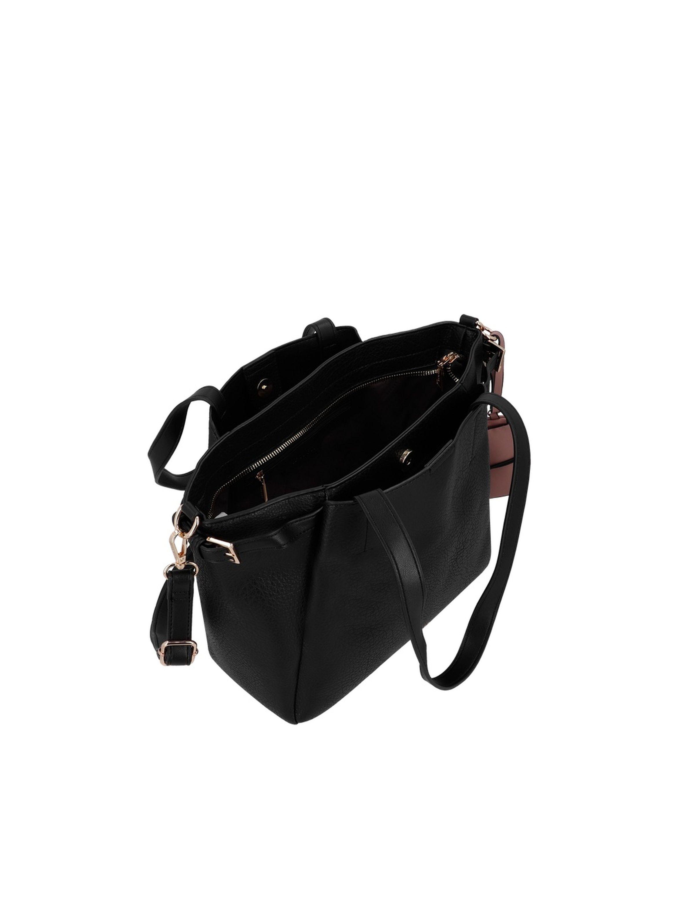 Cartera de hombro Secret Zamora ST6 L Negro-3