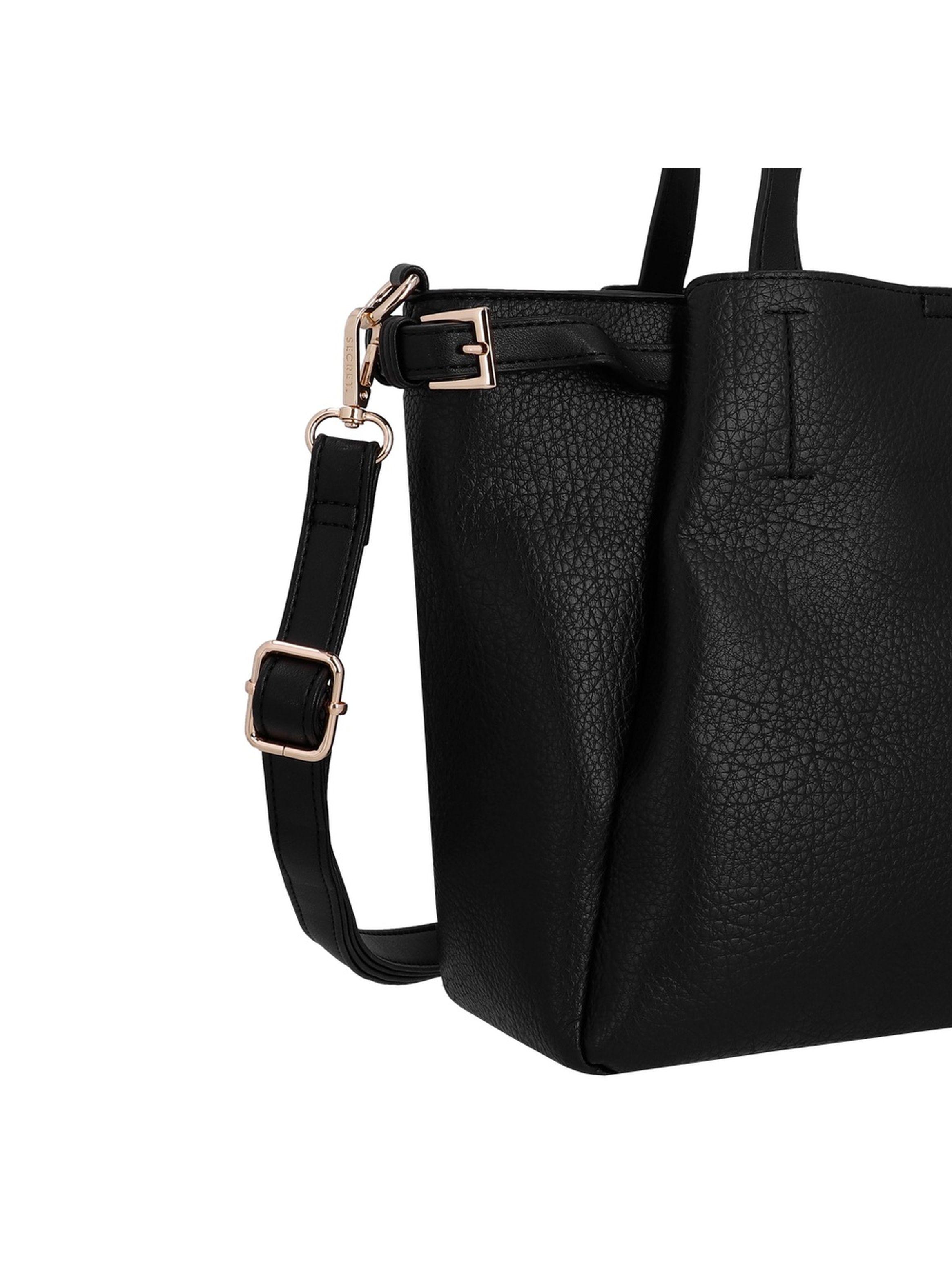 Cartera de hombro Secret Zamora ST6 L Negro-4