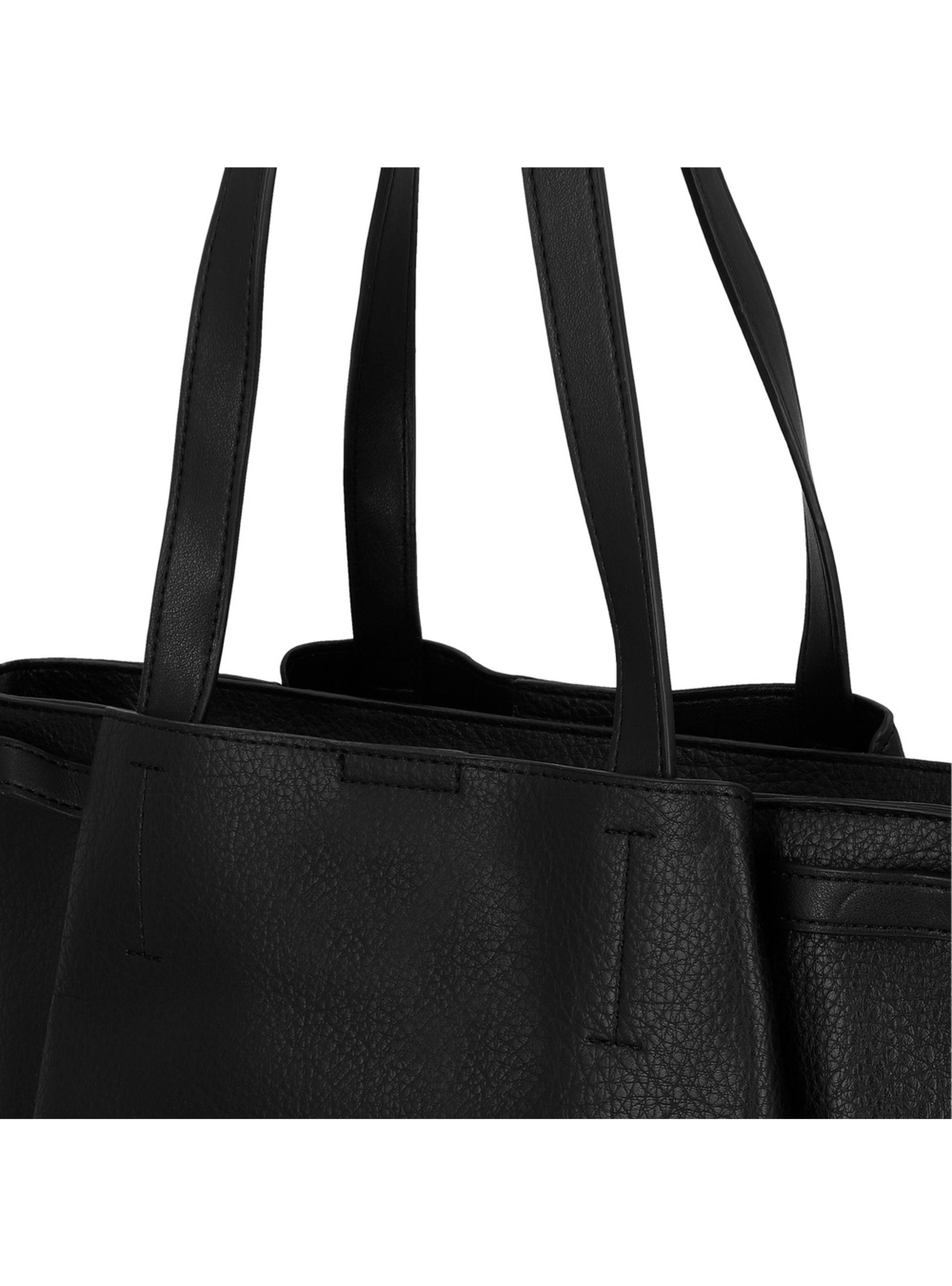 Cartera de hombro Secret Zamora ST6 L Negro-5