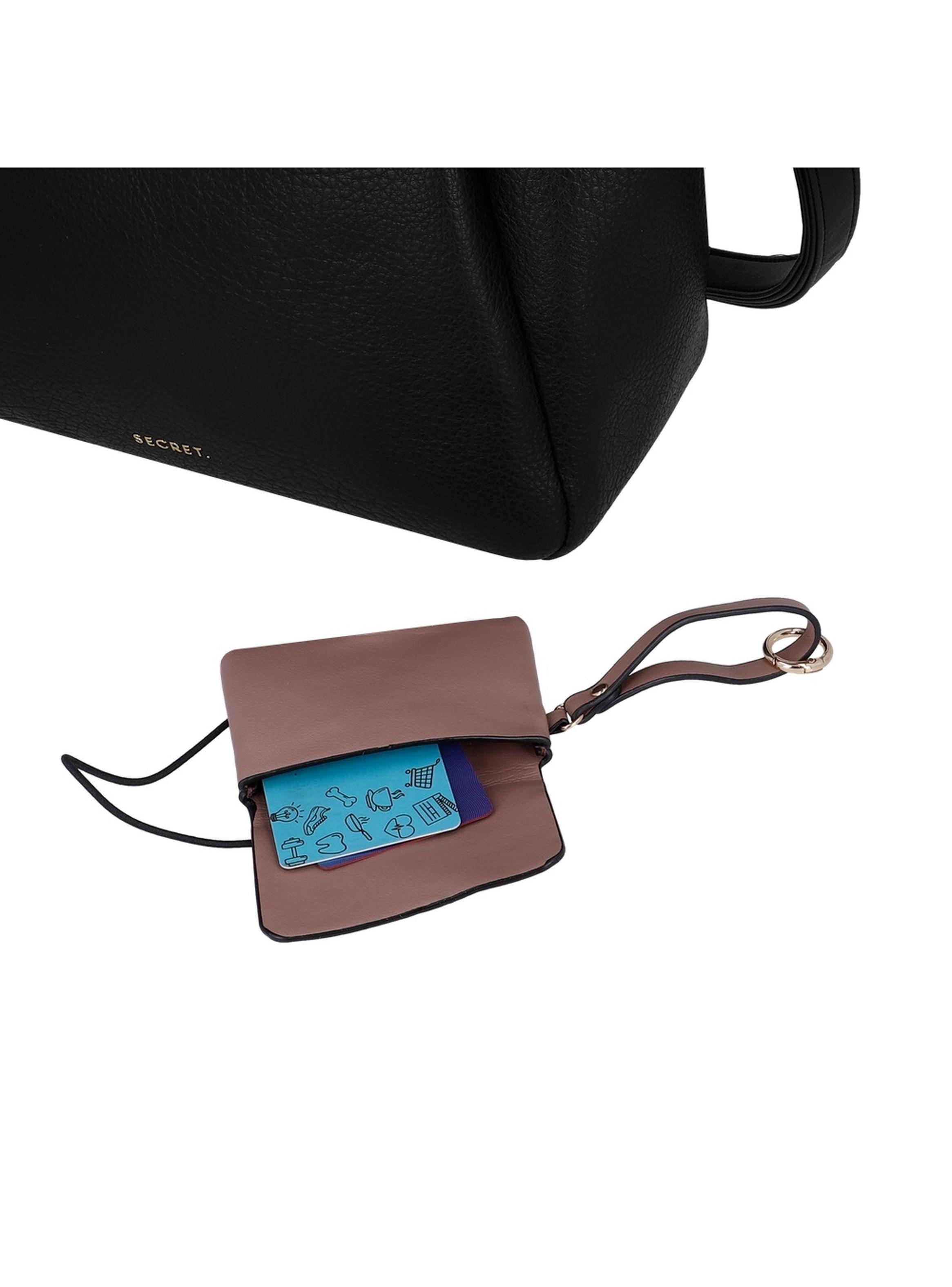 Cartera de hombro Secret Zamora ST6 L Negro-6