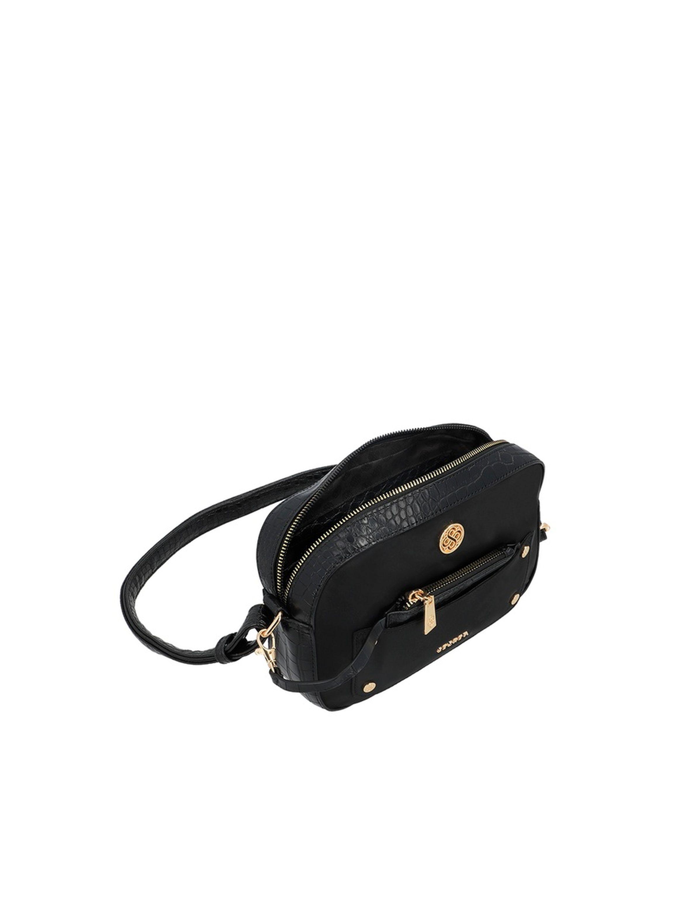 Bandolera Secret Girona FW25 S Negro-3