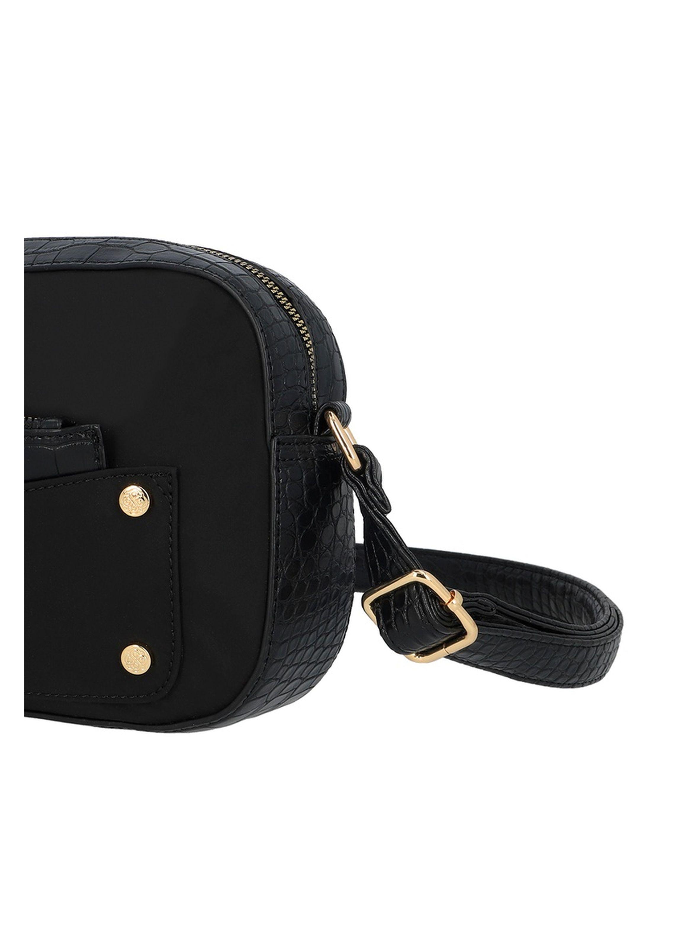 Bandolera Secret Girona FW25 S Negro-4