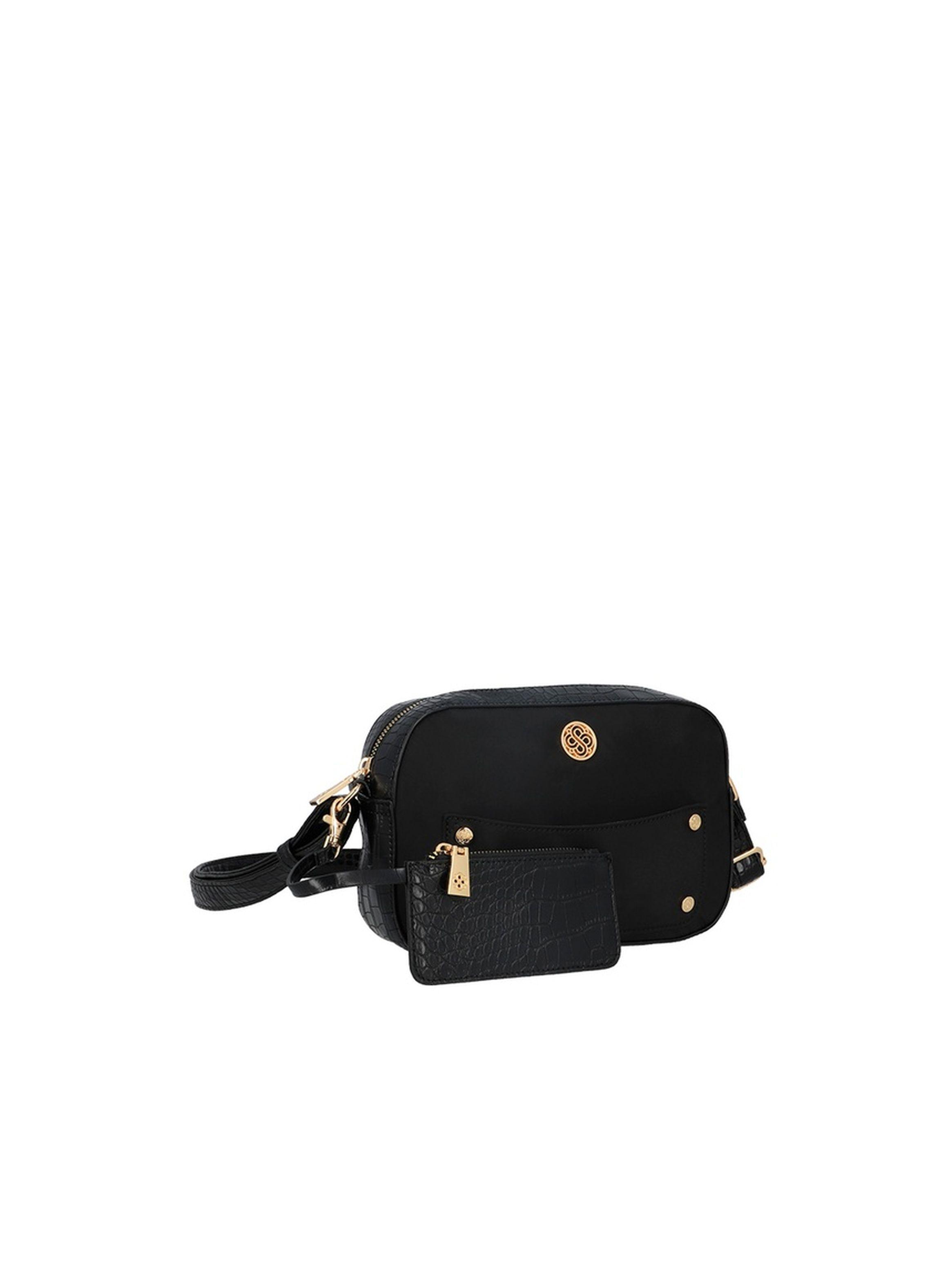 Bandolera Secret Girona FW25 S Negro-5