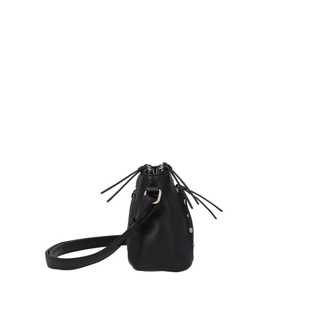 Cartera Mujer Minsk Negra Secret-5