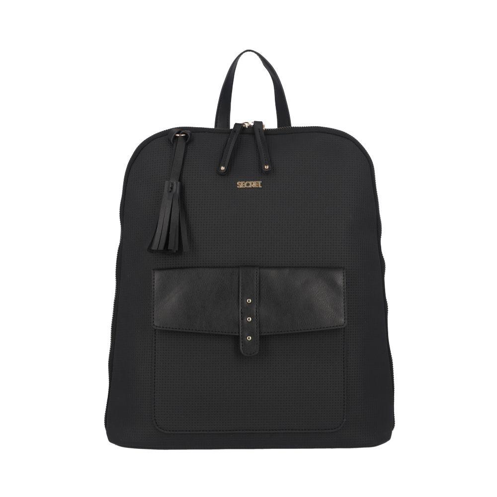 Mochila Parma Casual Negro Secret L-0