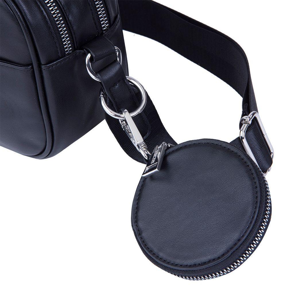 Cartera Praga Negra Secret S-8
