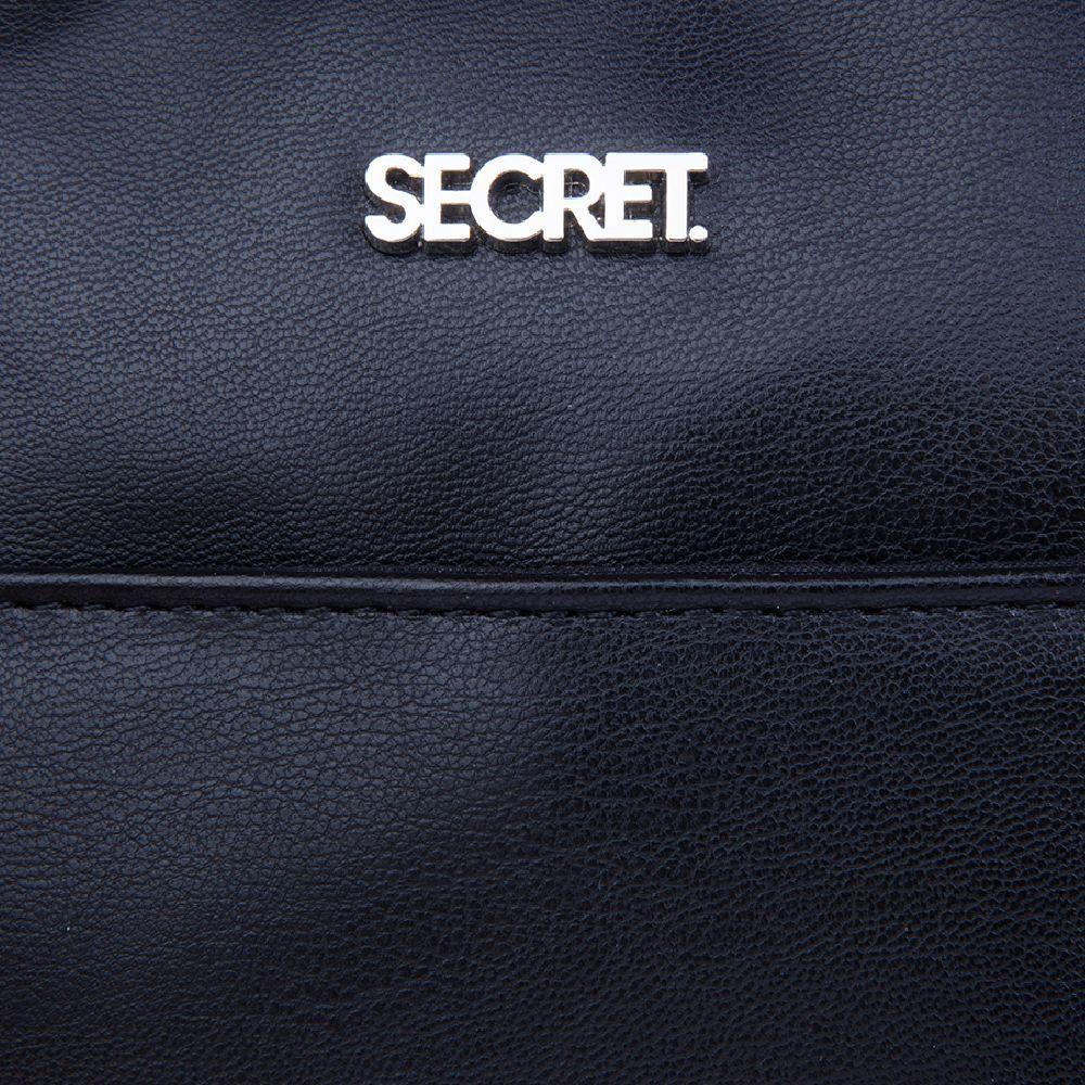 Cartera Praga Negra Secret S-7