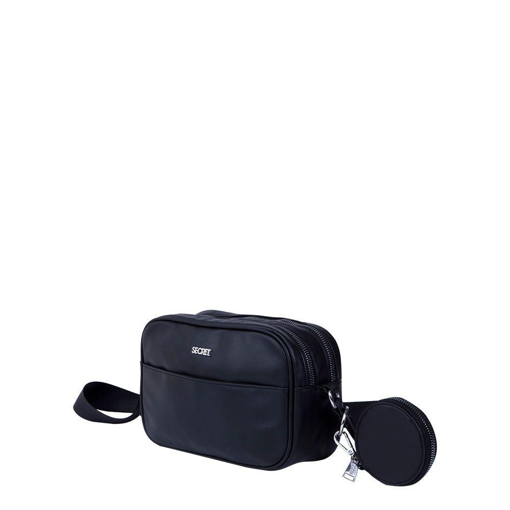 Cartera Praga Negra Secret S-1