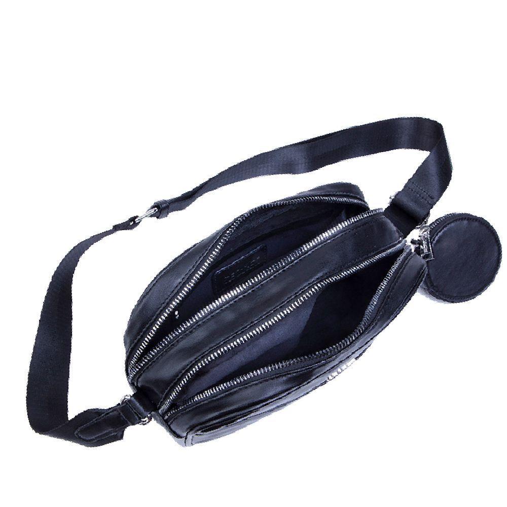 Cartera Praga Negra Secret S-3