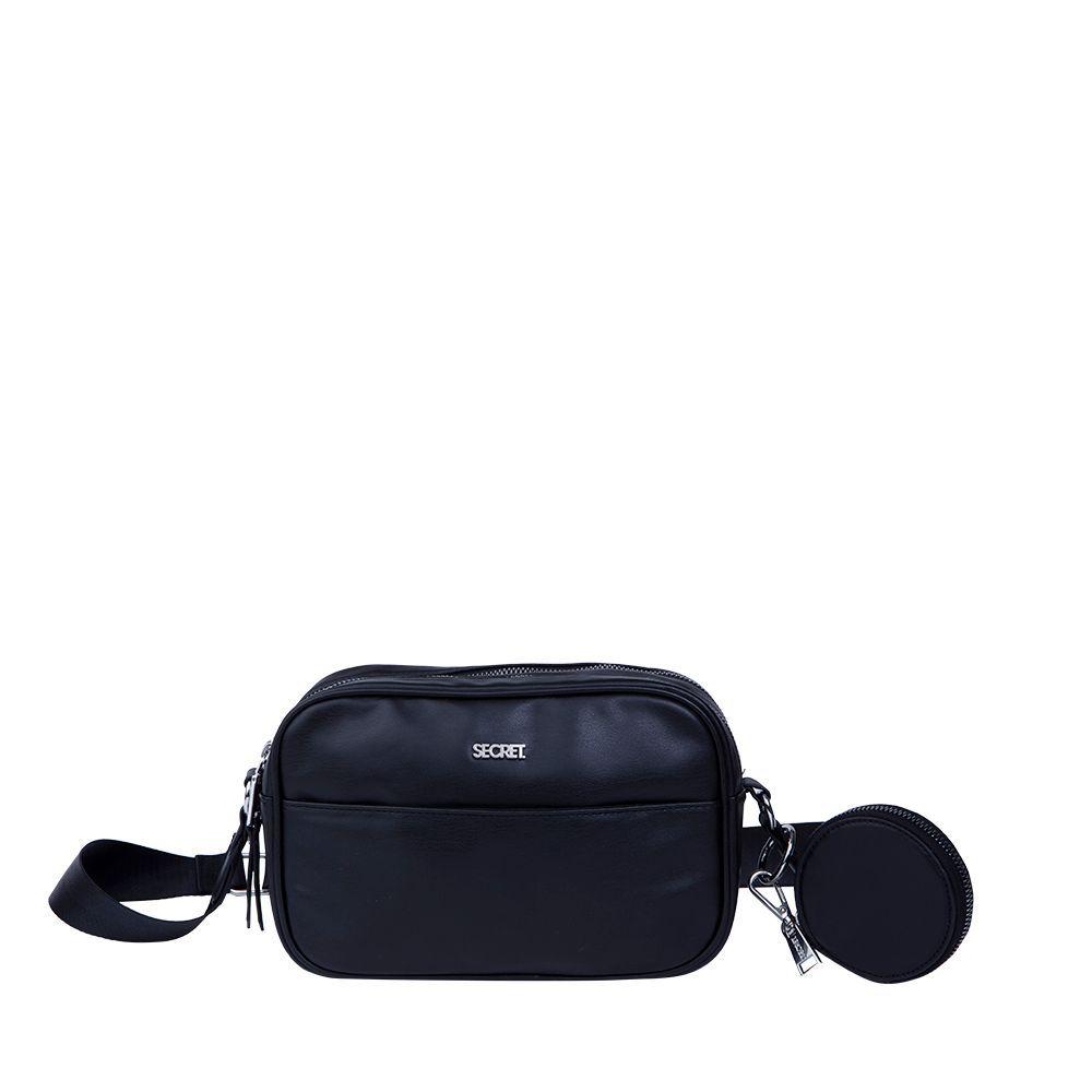 Cartera Praga Negra Secret S-0