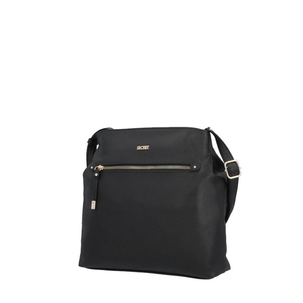 Cartera Mujer Denver Negra Secret-1
