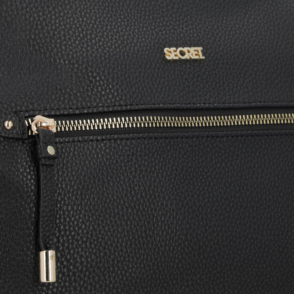 Cartera Mujer Denver Negra Secret-7