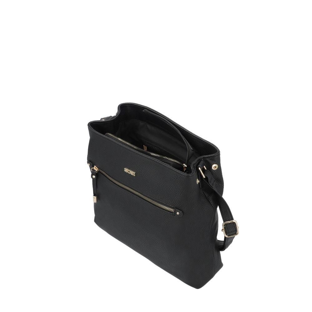 Cartera Mujer Denver Negra Secret-2